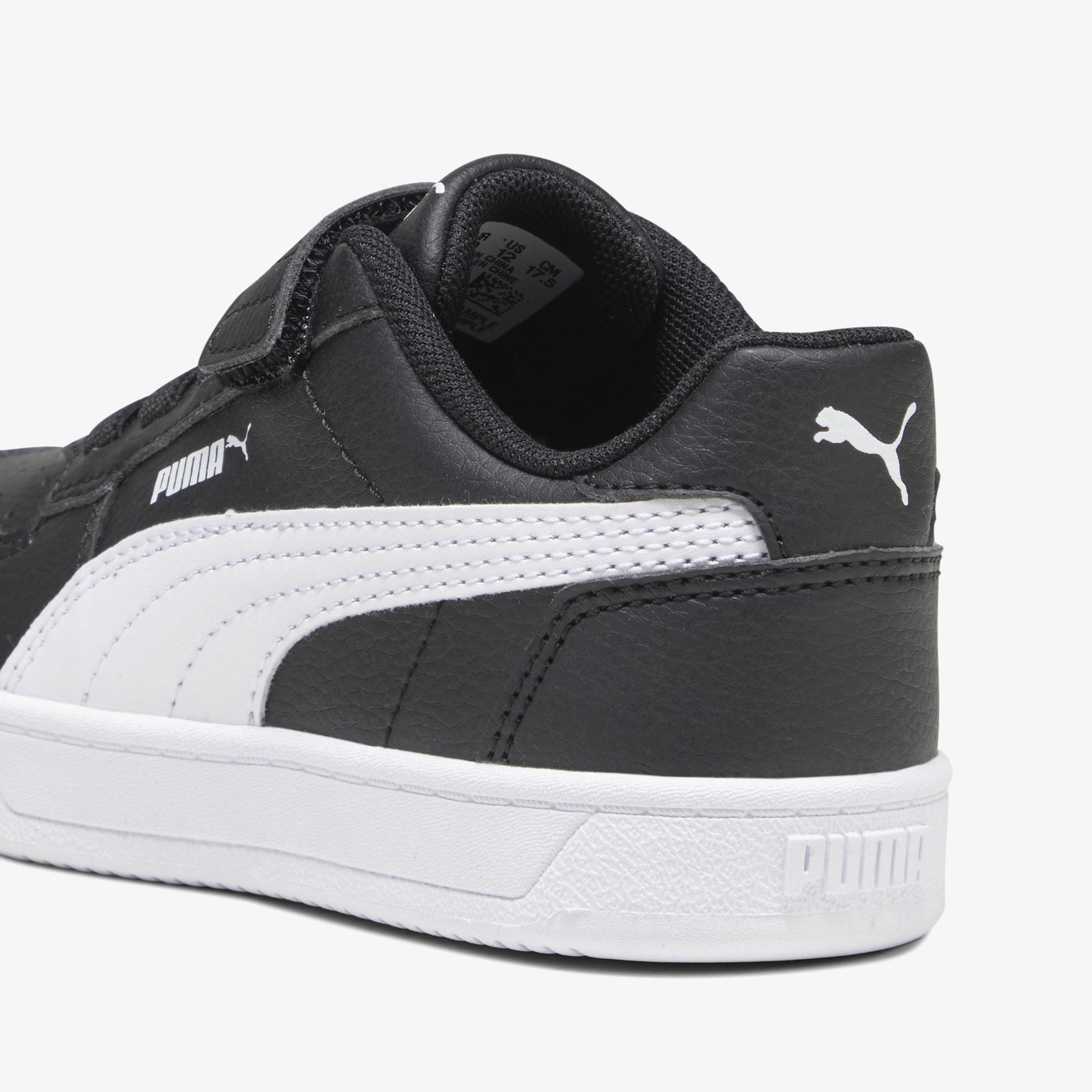 Puma Caven 2.0 Ac+ Çocuk Siyah Spor Ayakkabı