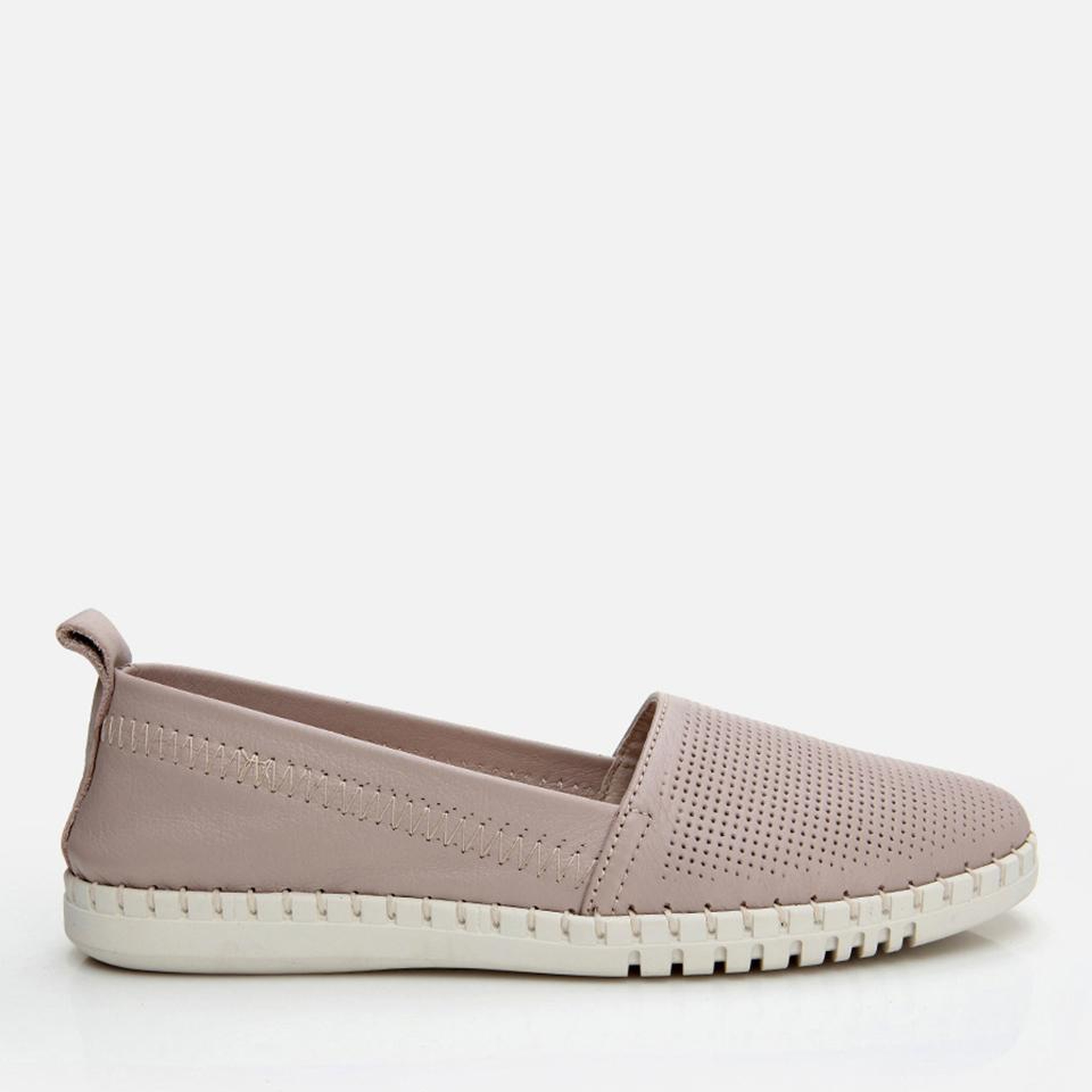 Kadın Deri Vizon Loafer