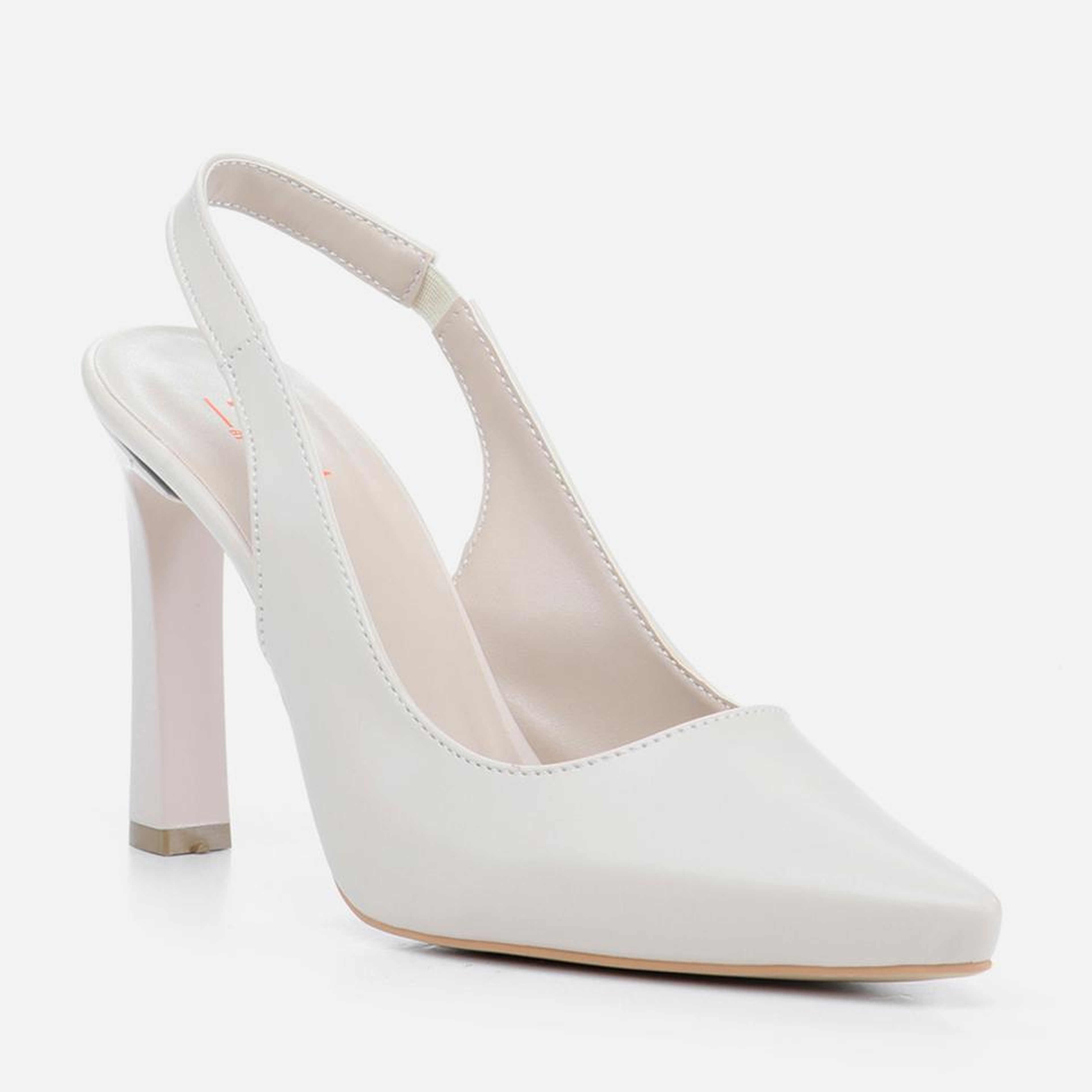 Kadın Ekru Yaya Stiletto