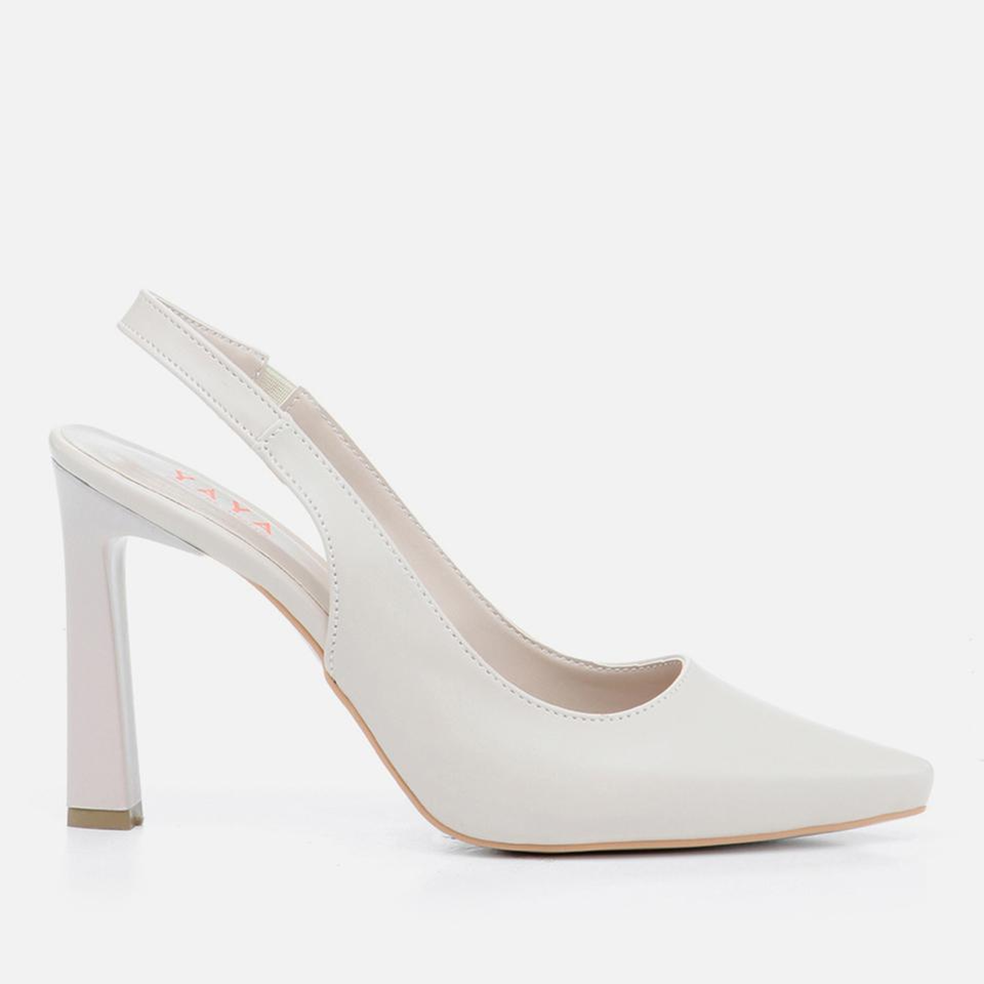 Kadın Ekru Yaya Stiletto