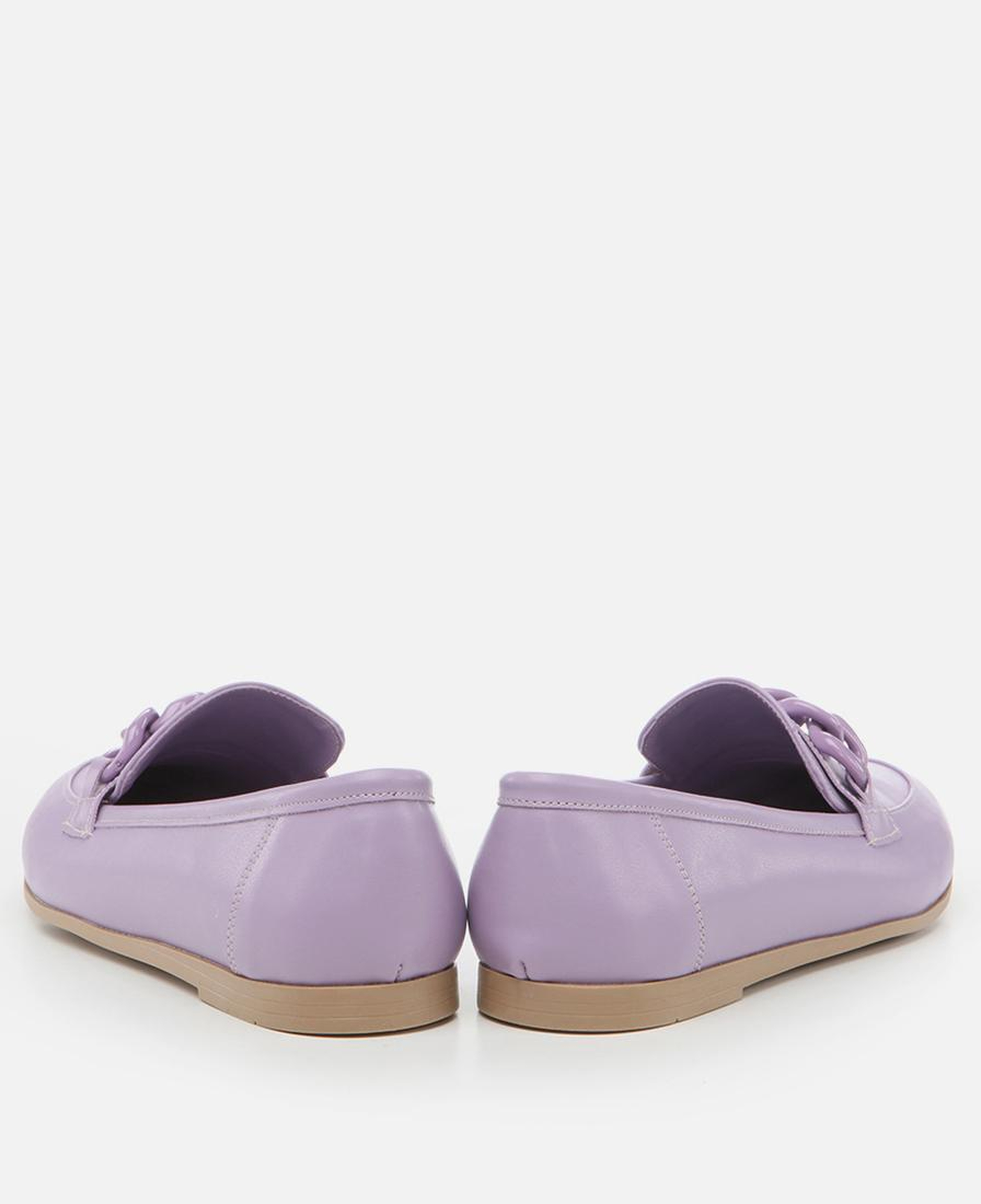 Kadın Mor Yaya Loafer