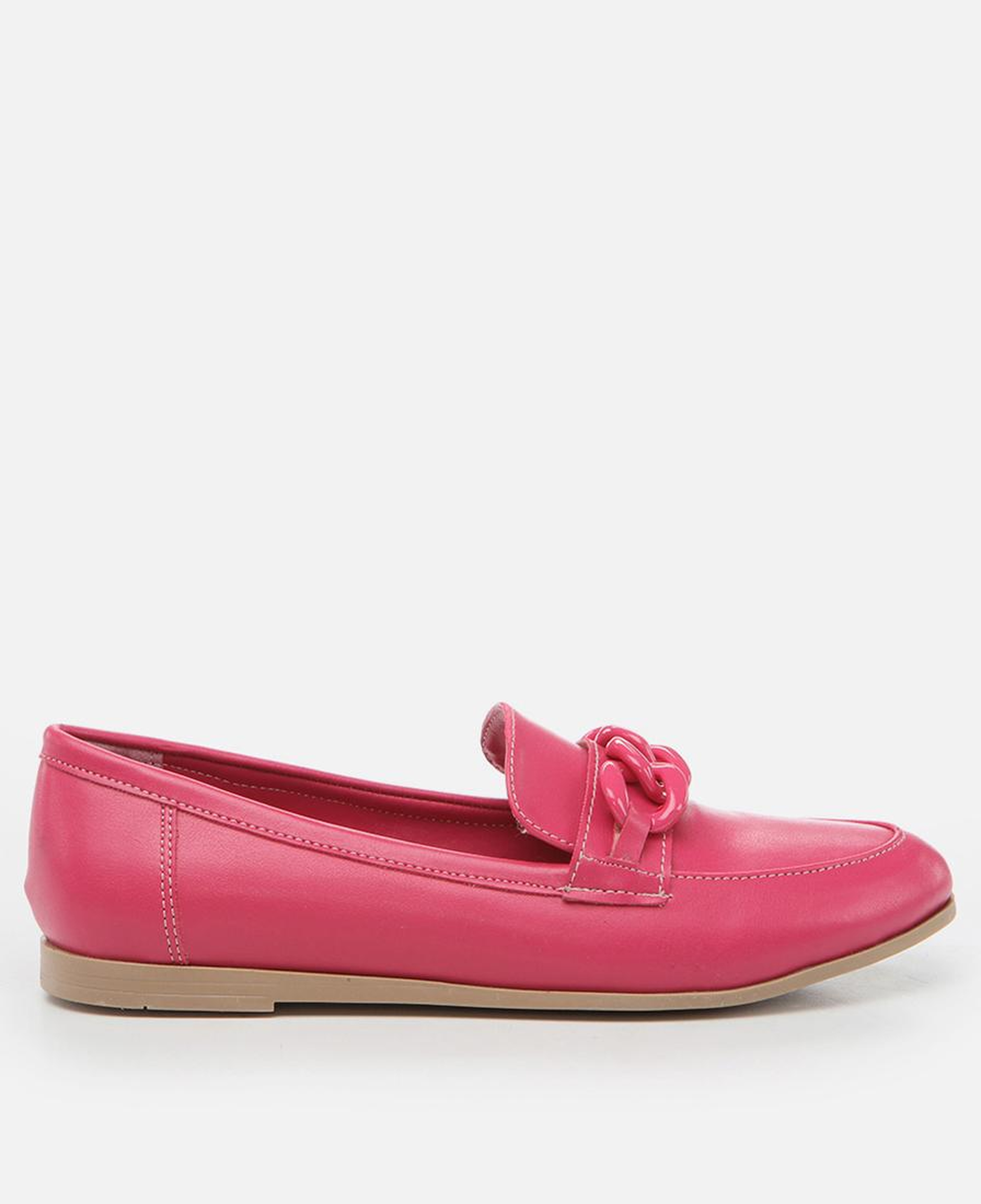 Kadın Pembe Yaya Loafer