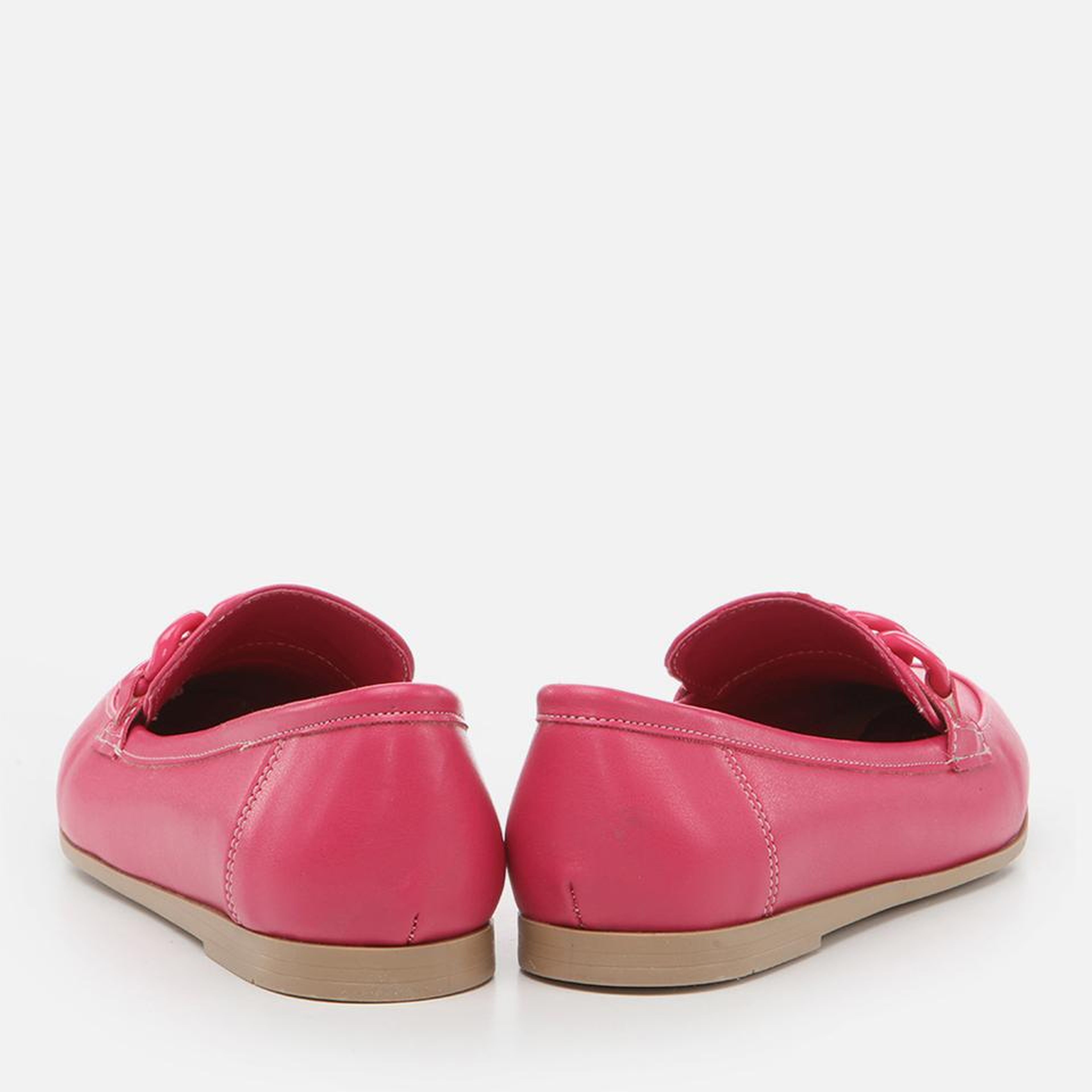 Kadın Pembe Yaya Loafer