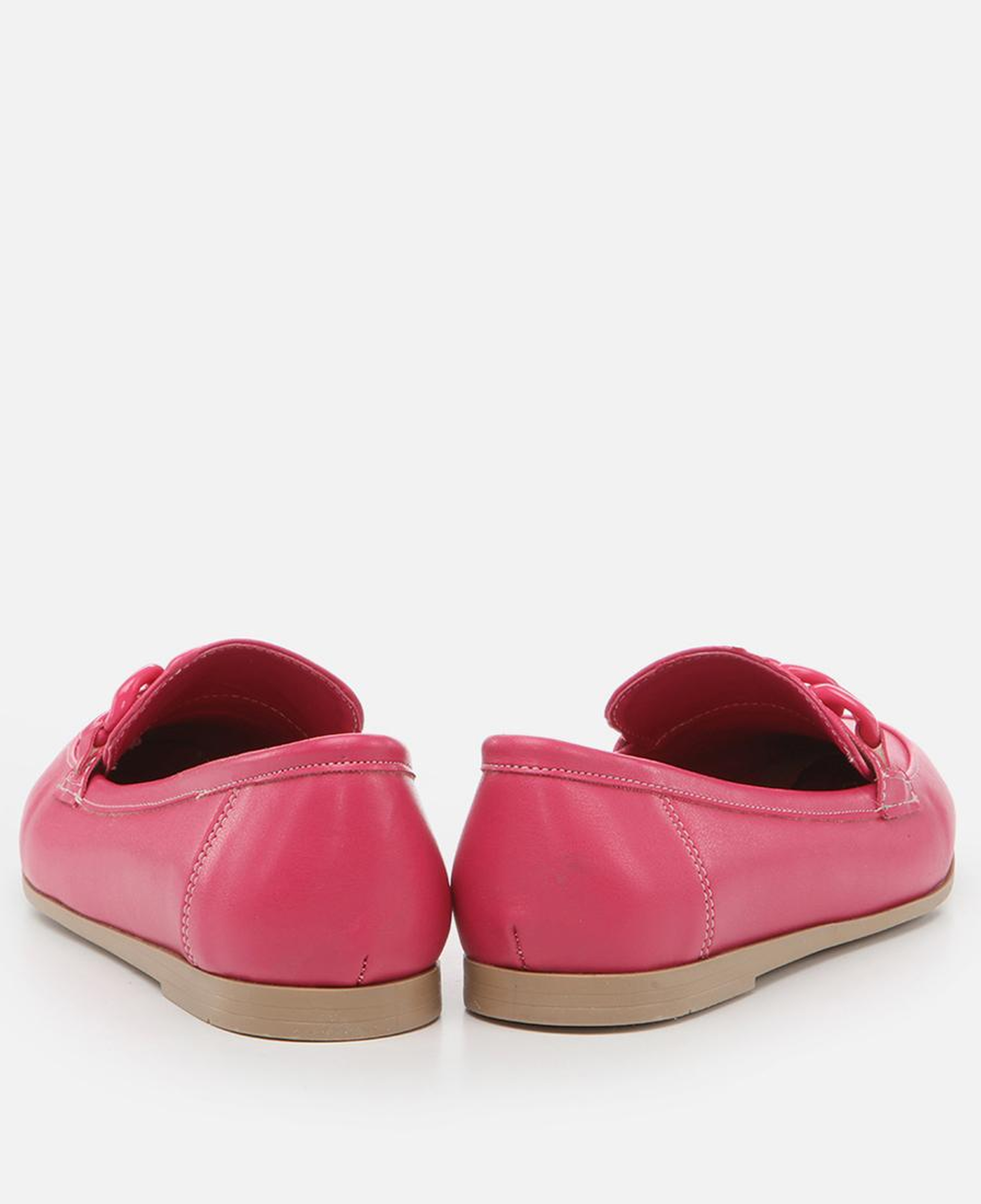 Kadın Pembe Yaya Loafer