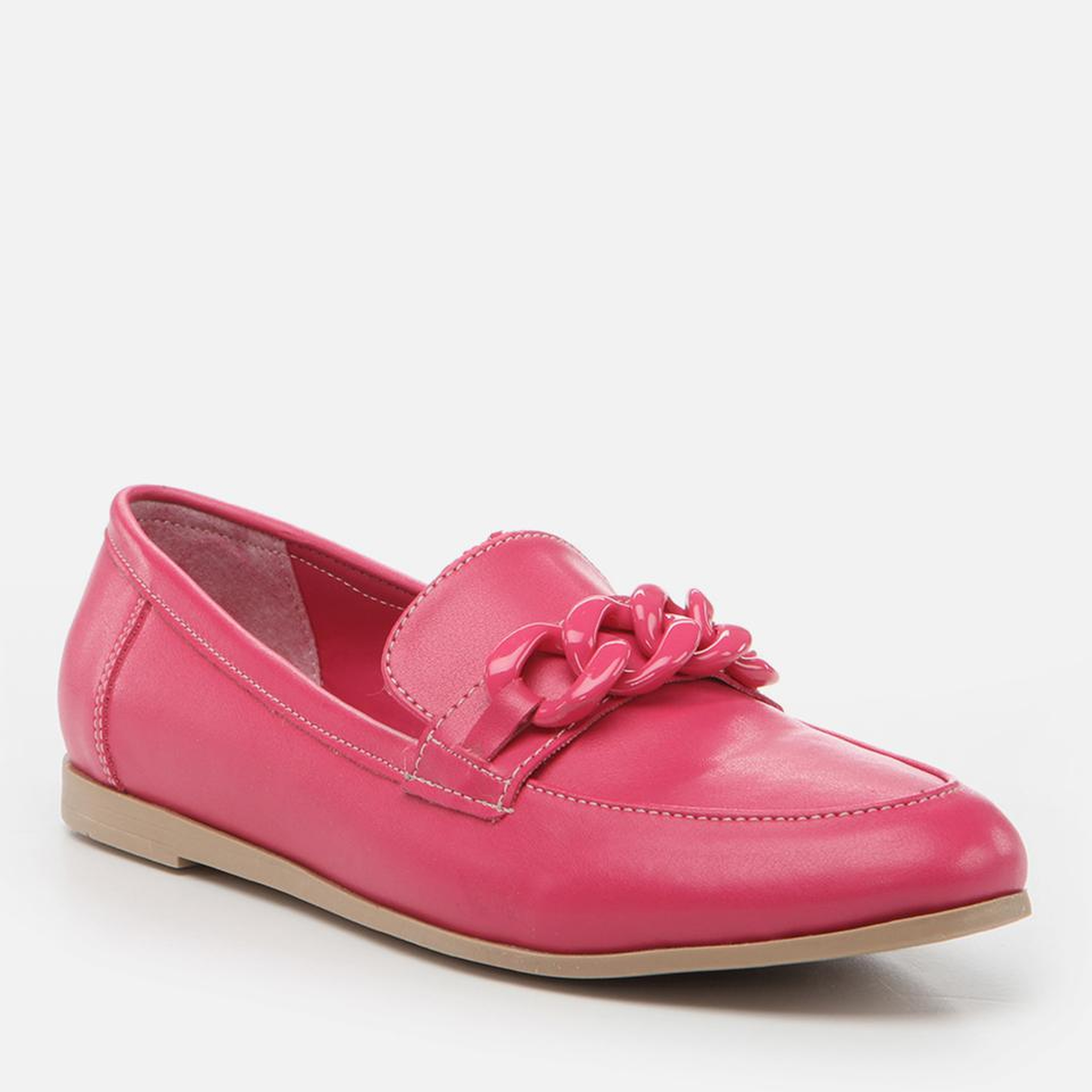 Kadın Pembe Yaya Loafer
