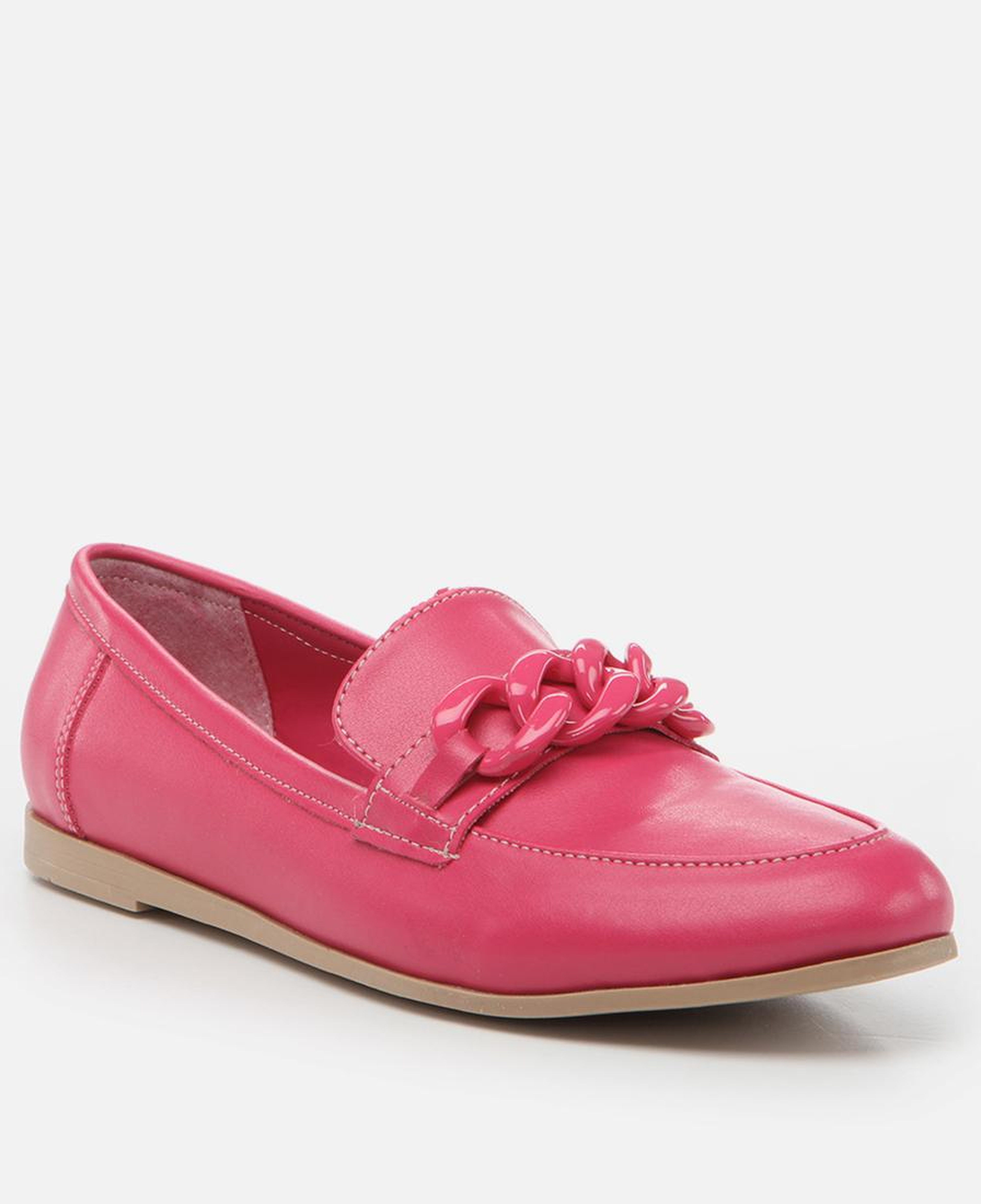 Kadın Pembe Yaya Loafer