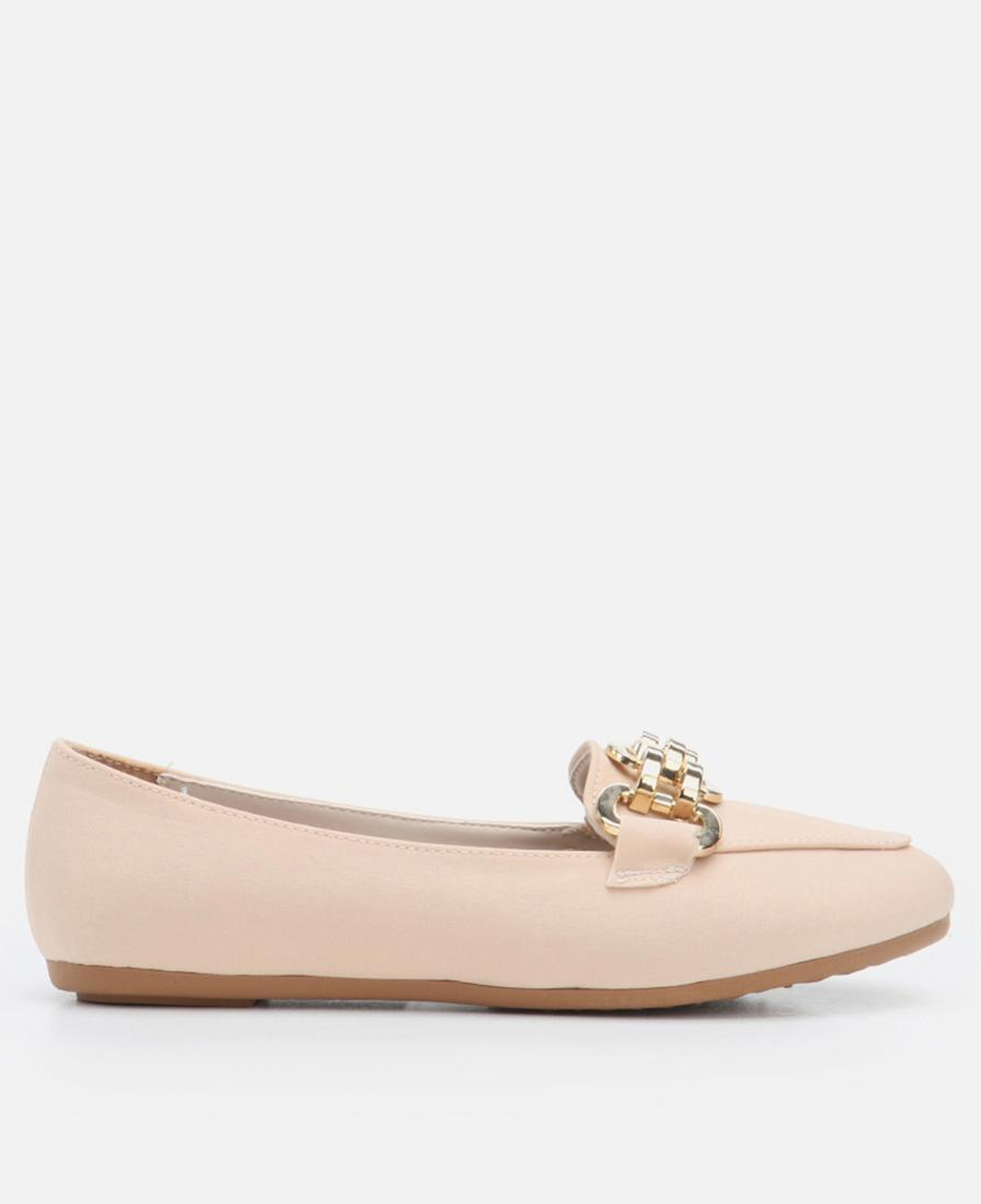 Kadın Bej Yaya Loafer