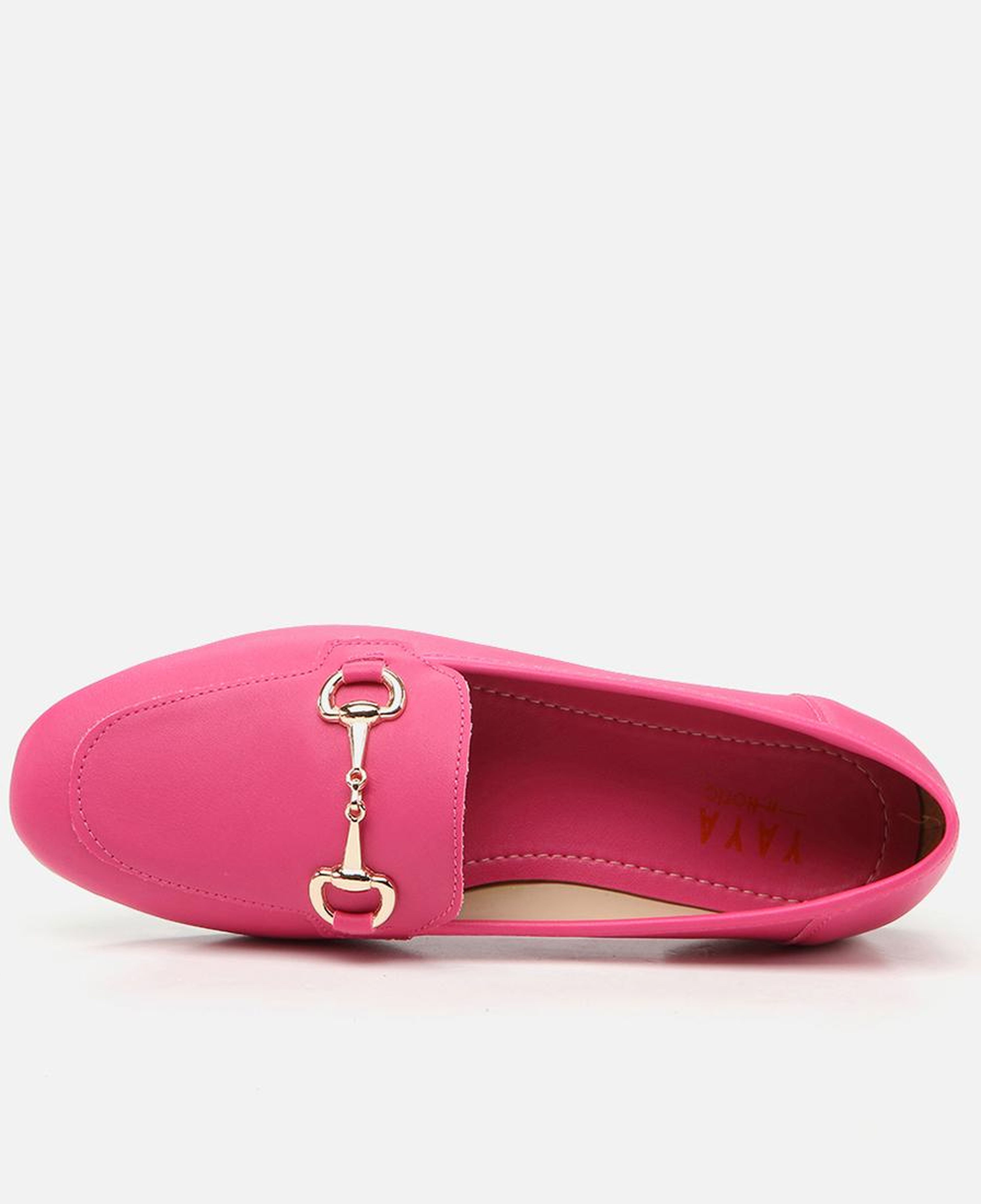 Kadın Pembe Yaya Loafer