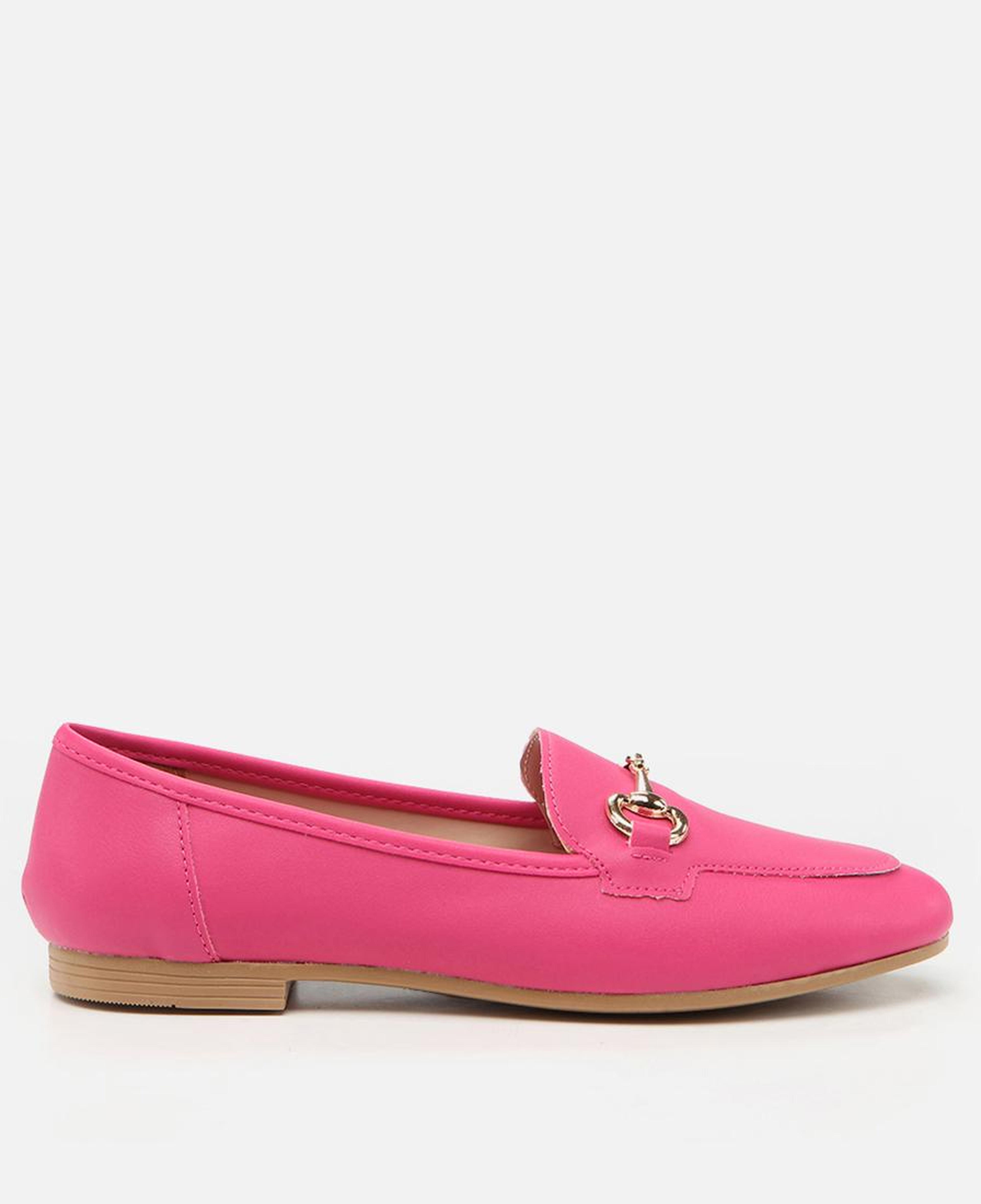 Kadın Pembe Yaya Loafer