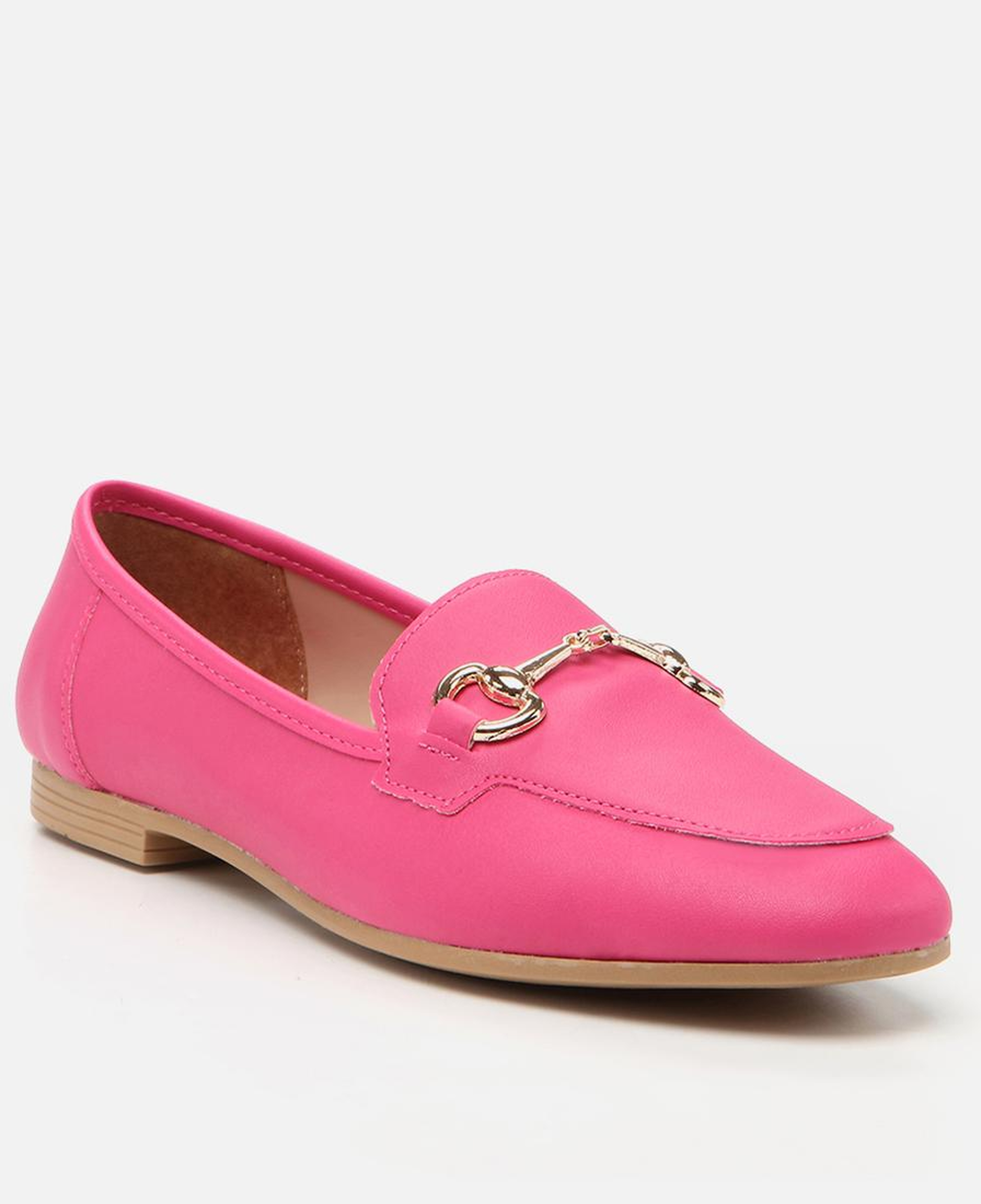 Kadın Pembe Yaya Loafer
