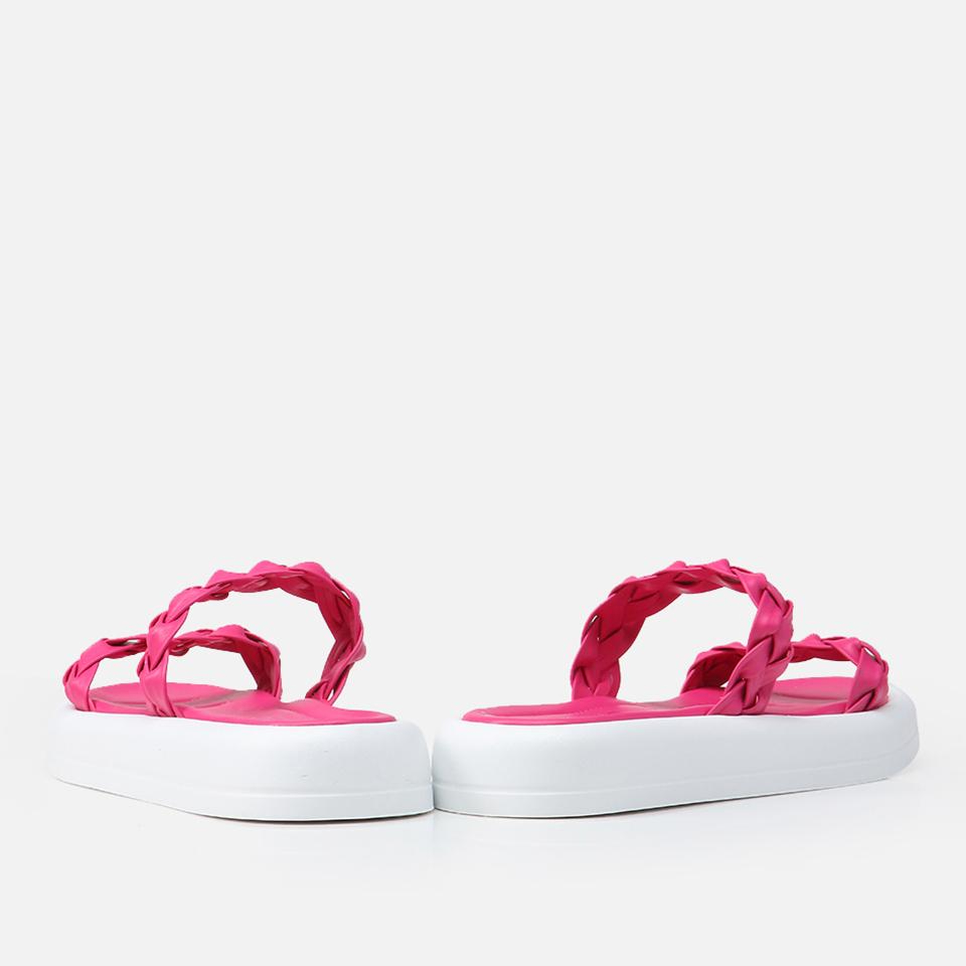 Kadın Deri Pembe Terlik