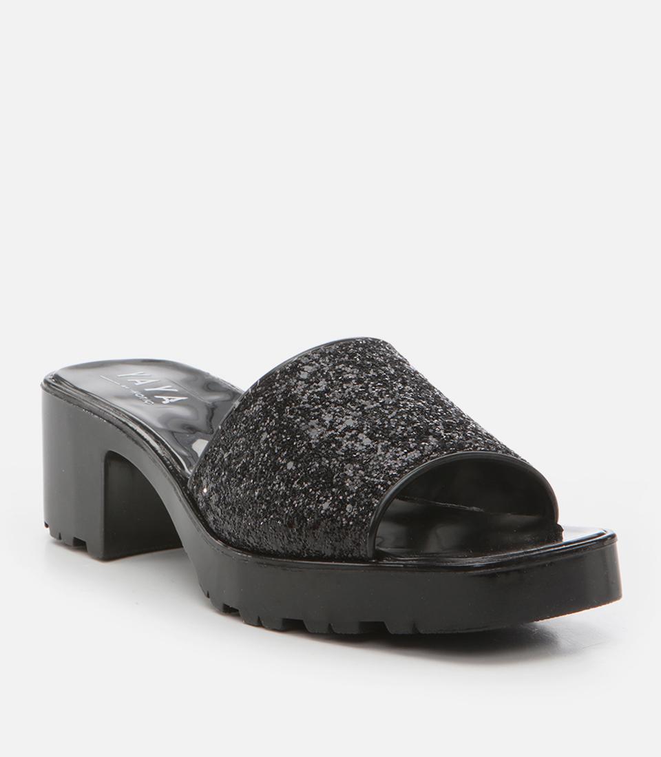 Kadın Siyah Yaya Terlik