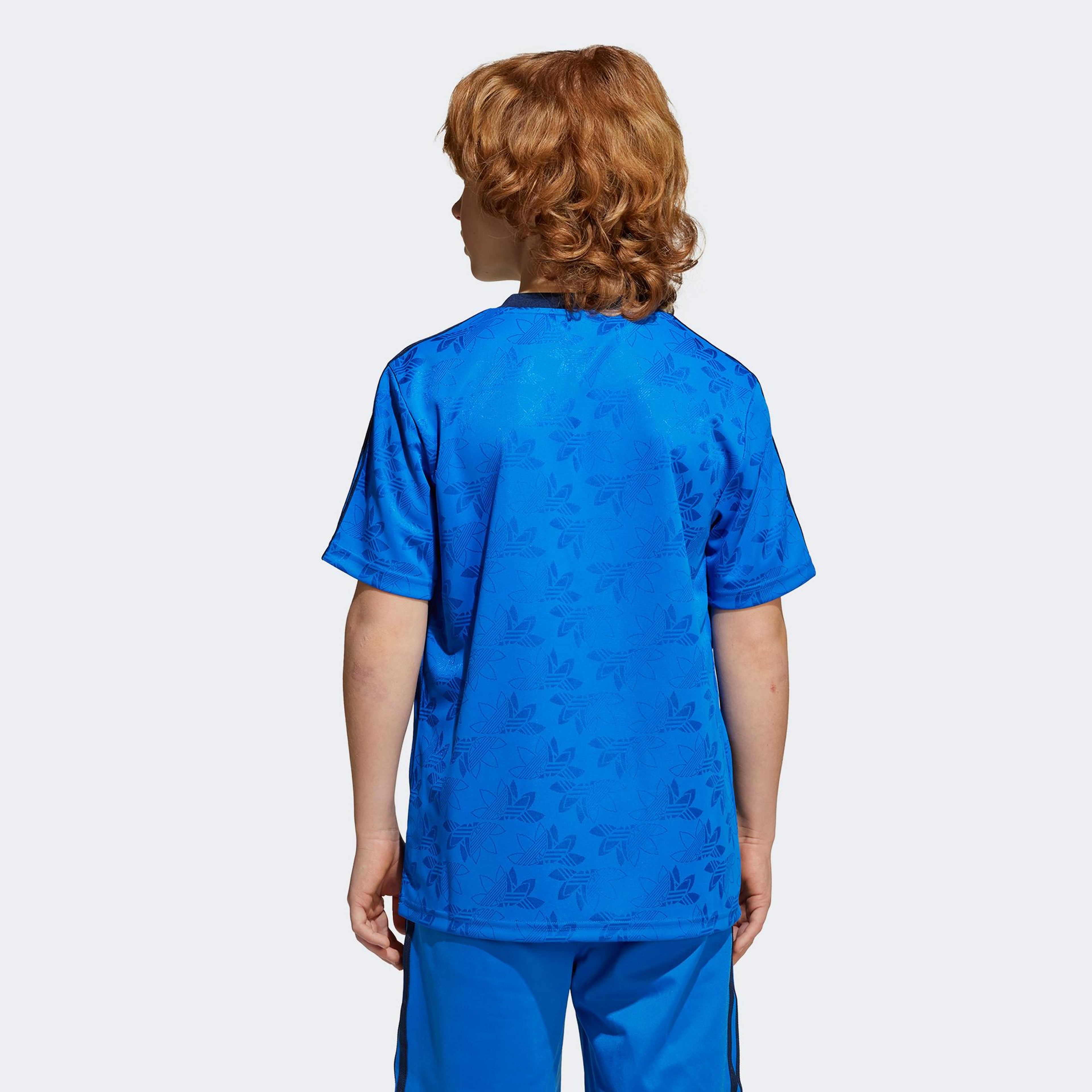 adidas Top Çocuk Mavi T-Shirt
