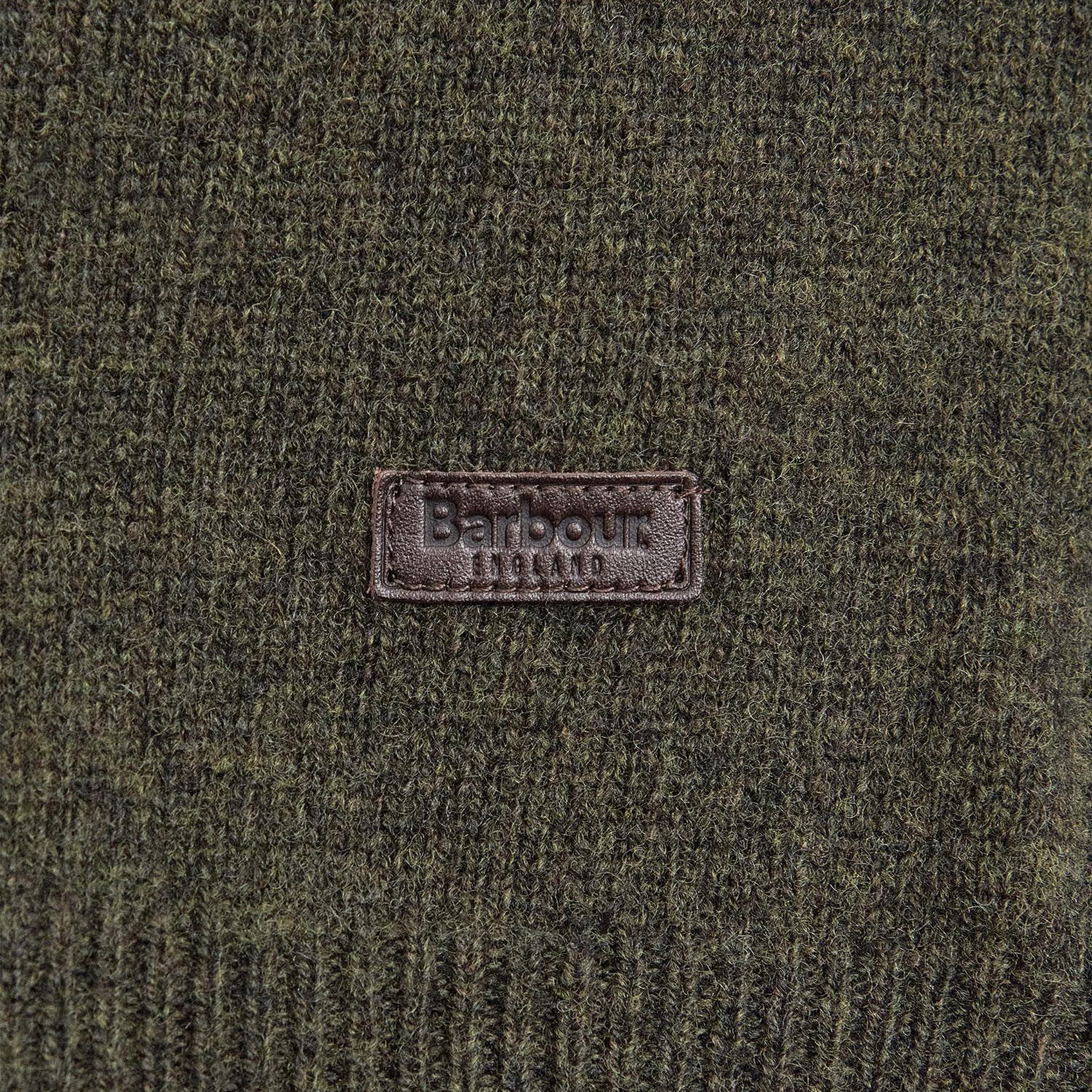 Barbour Patch Half Zip Kazak