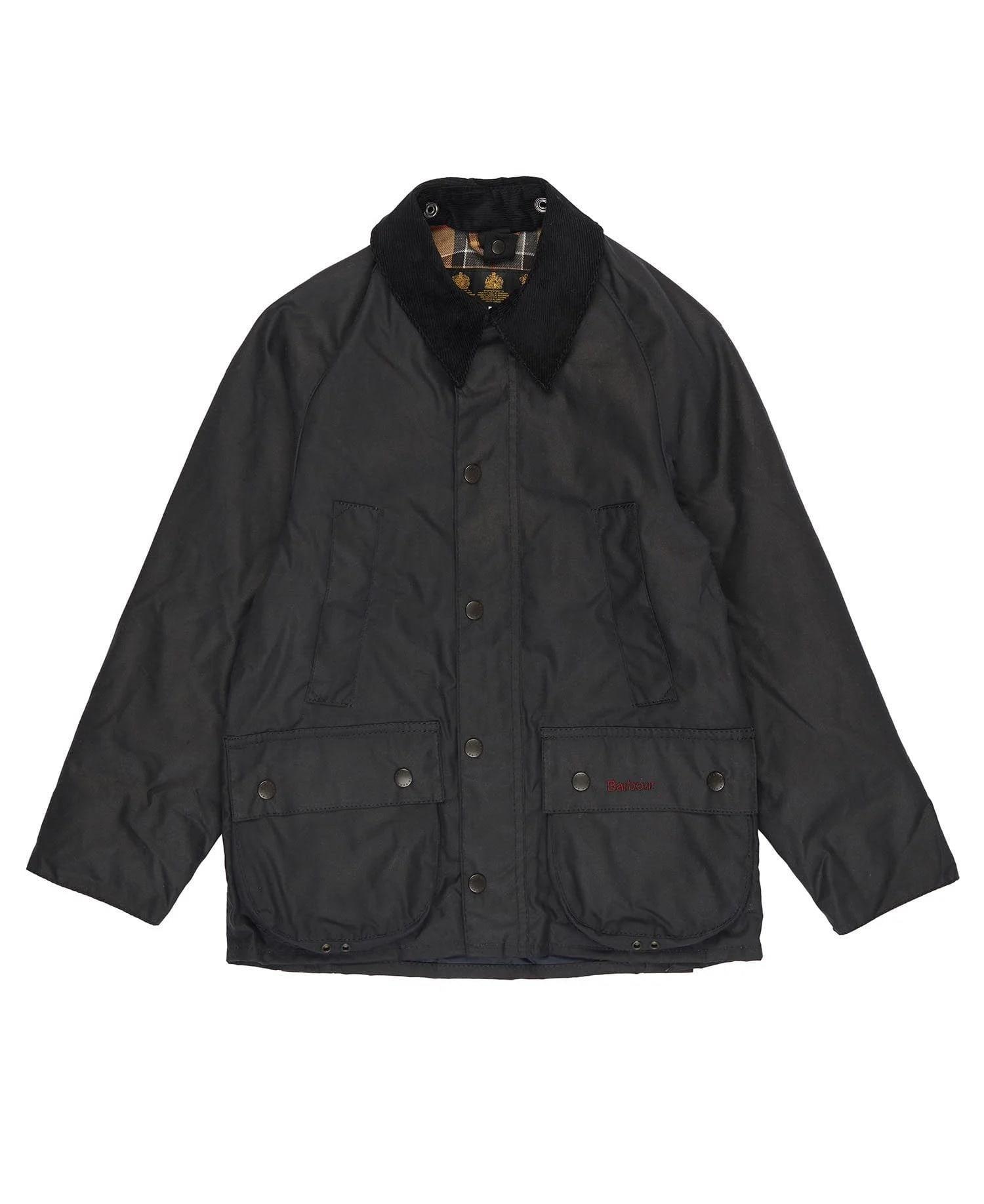Barbour Erkek Çocuk Bedale Yağlı Ceket