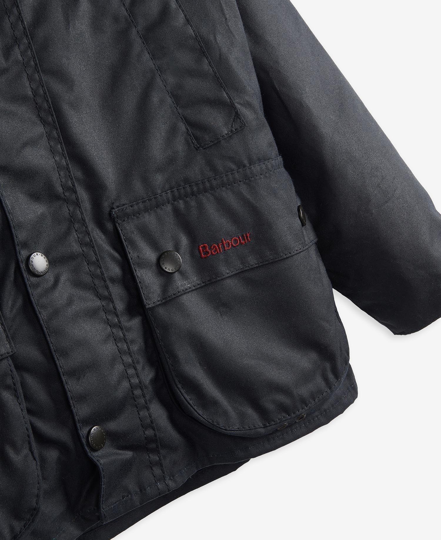 Barbour Erkek Çocuk Bedale Yağlı Ceket