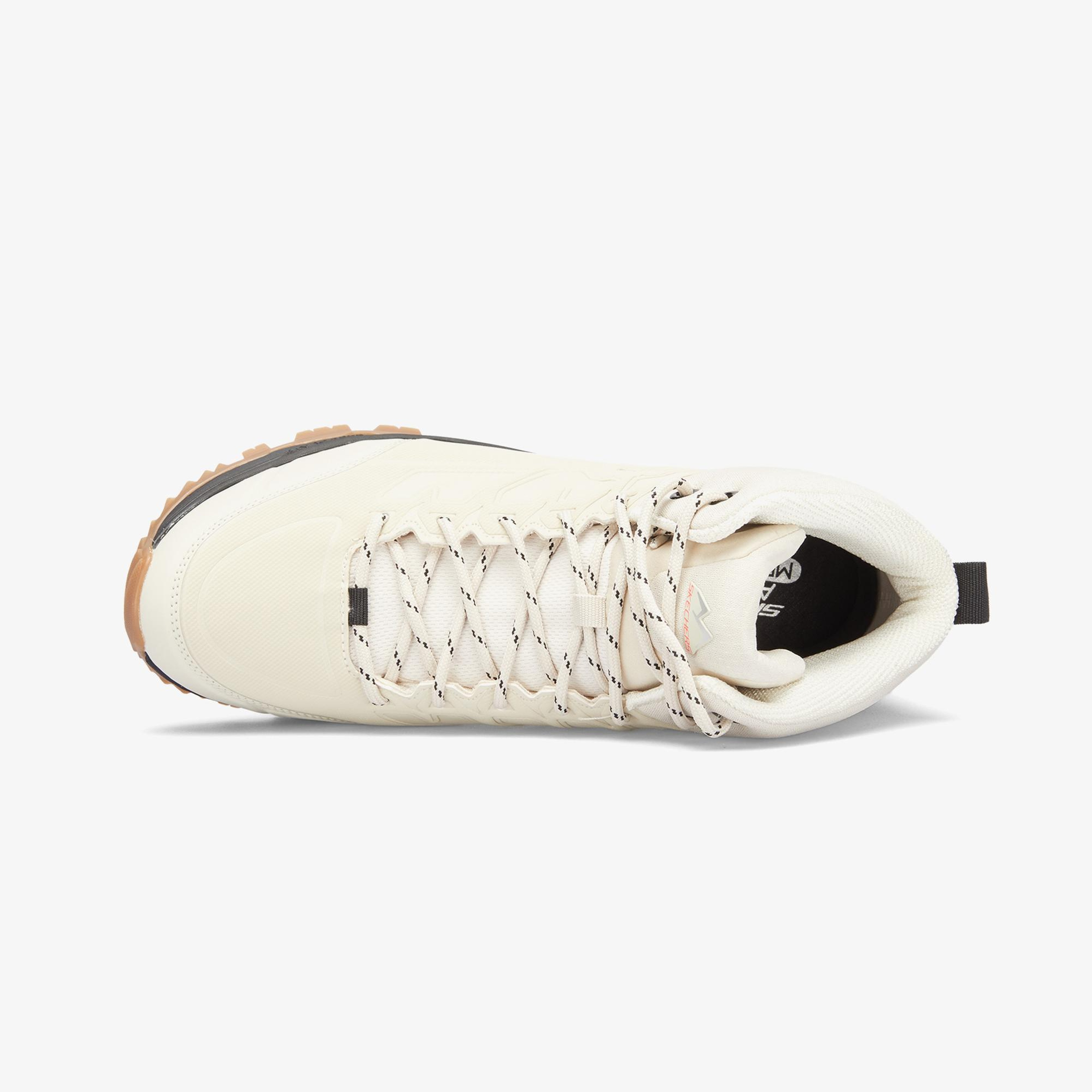 Skechers Max Protect Legacy - Weekend Getaway Kadın Krem Outdoor Bot
