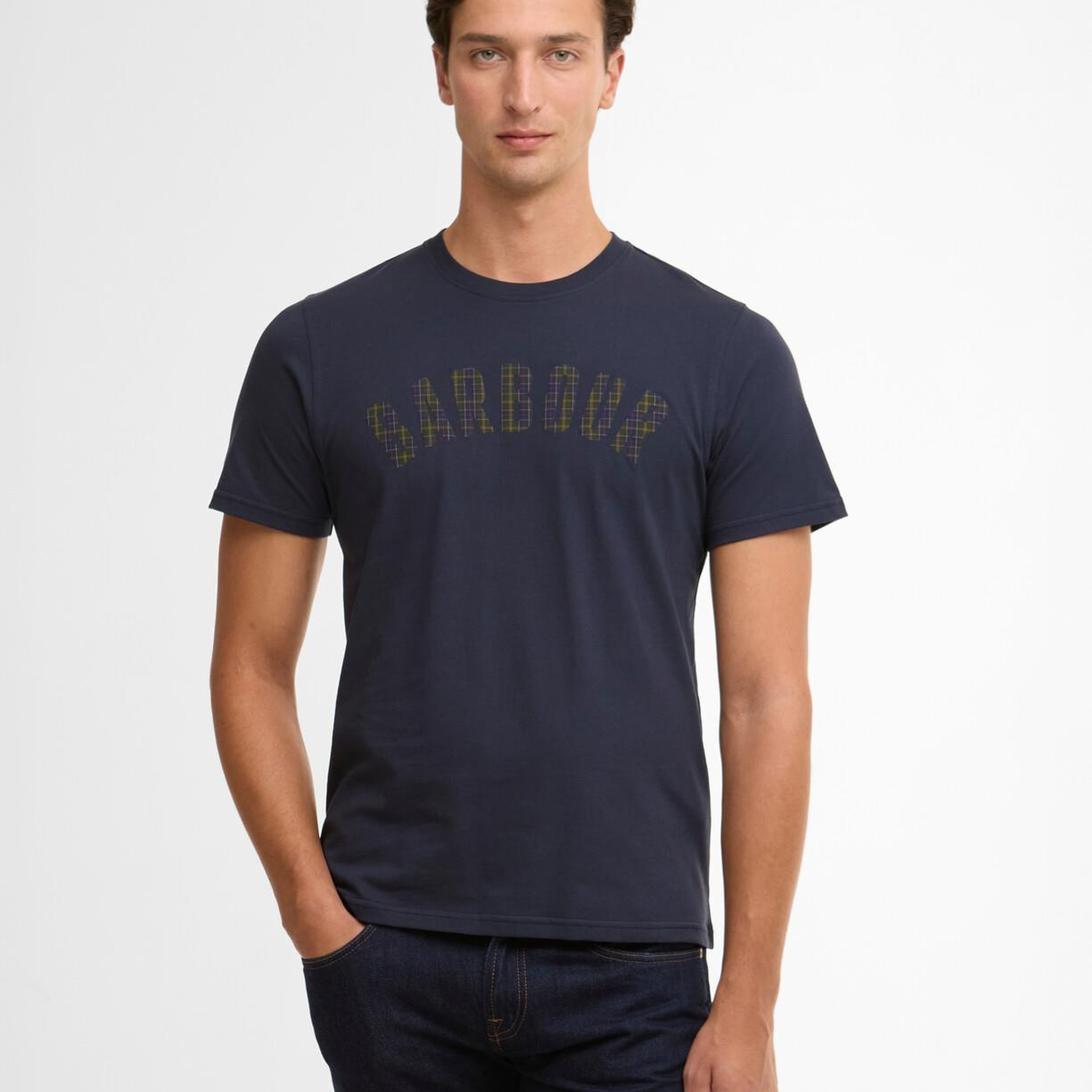 Barbour Berwick Tartan T-Shirt