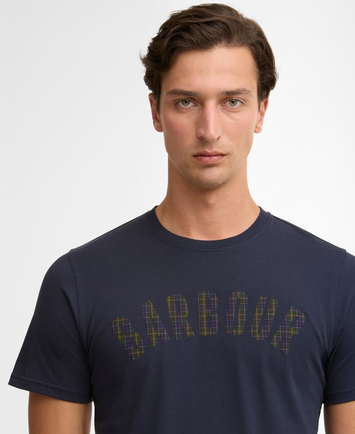 Barbour Berwick Tartan T-Shirt