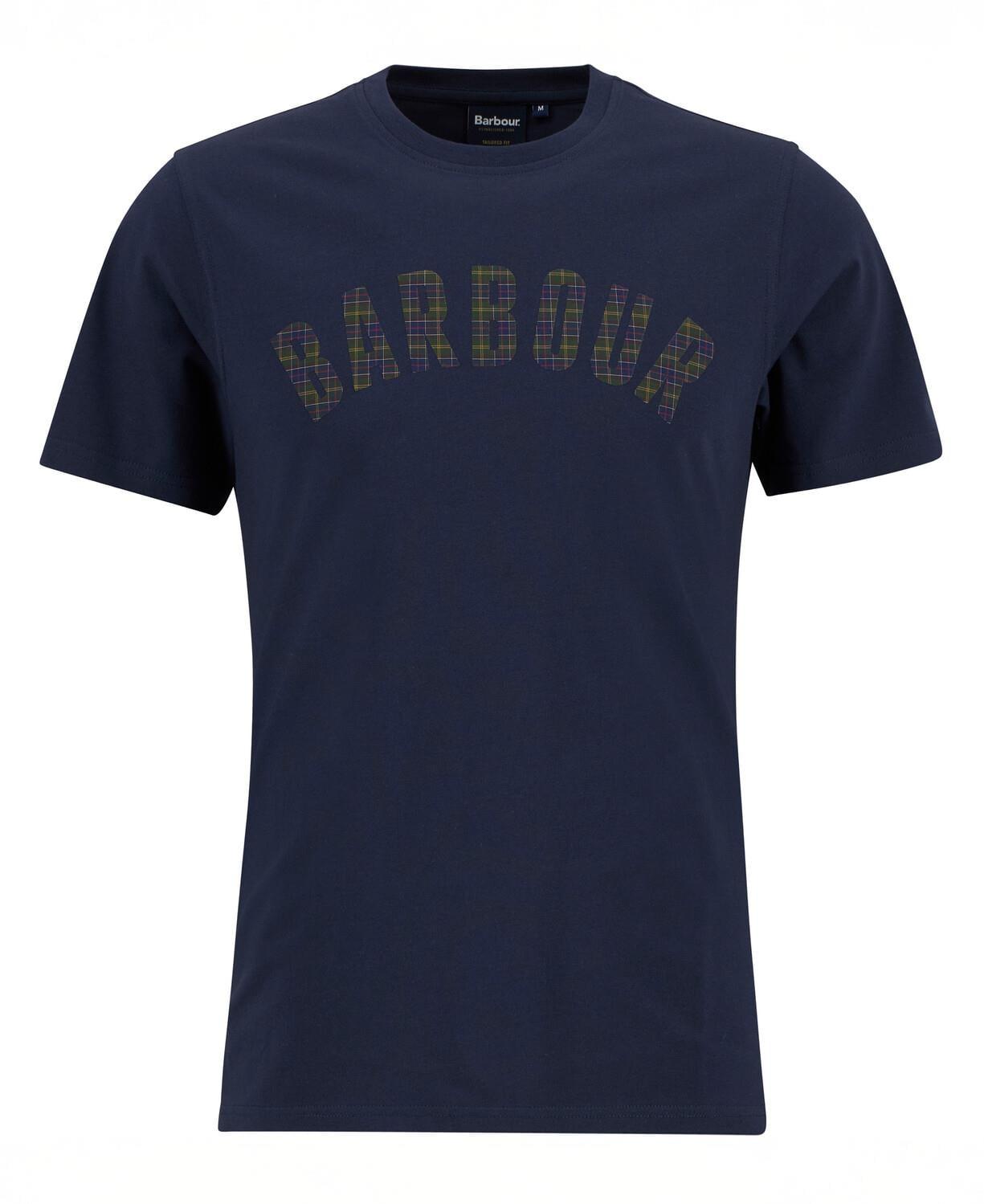 Barbour Berwick Tartan T-Shirt