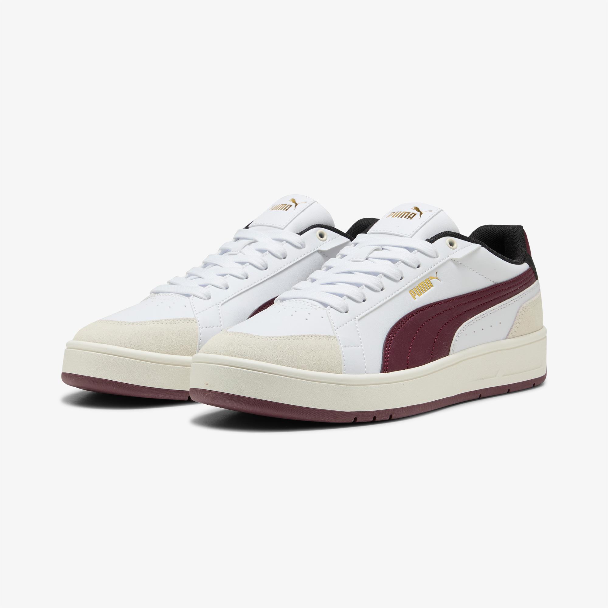 Puma Court Classico Sport Unisex Beyaz Spor Ayakkabı