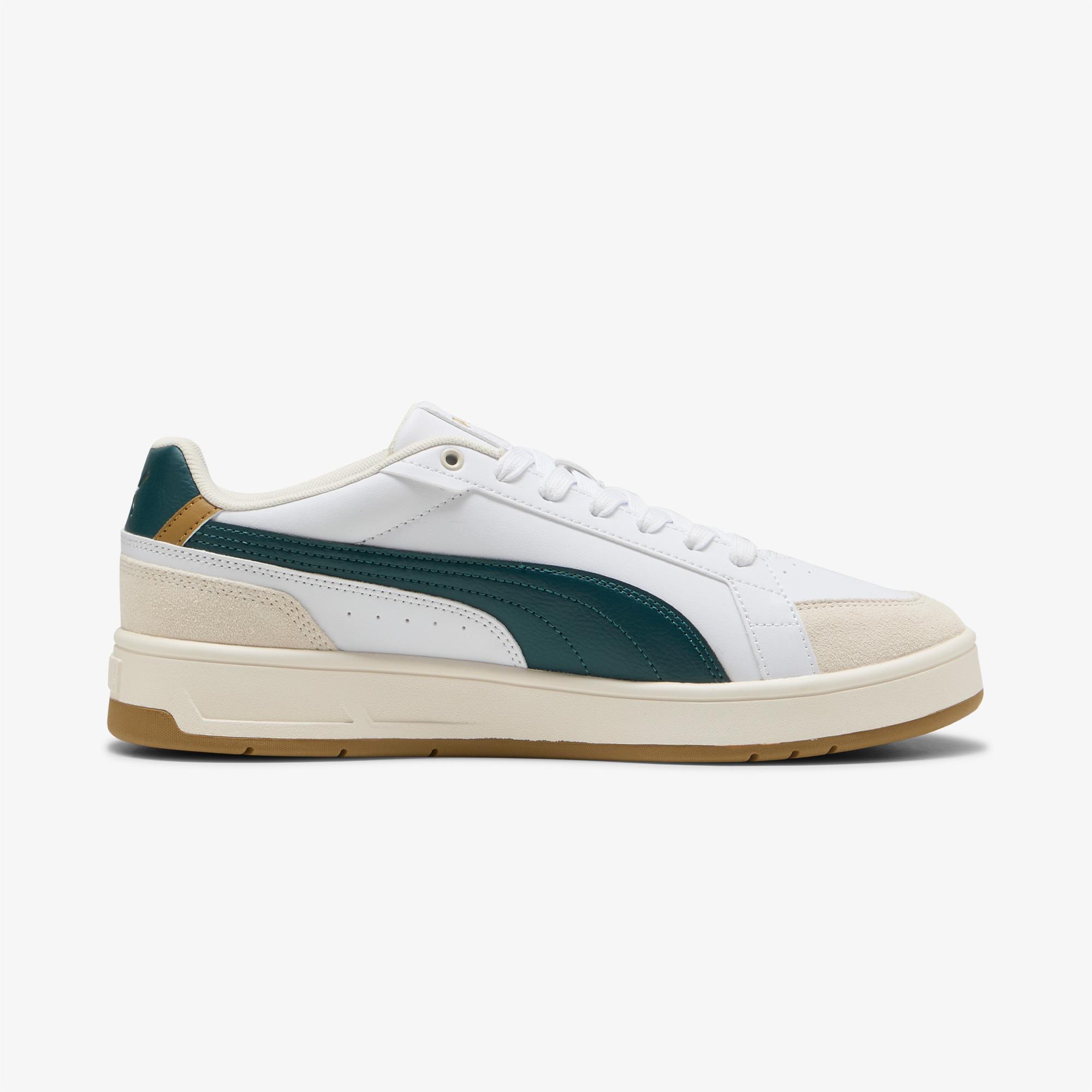Puma Court Classico Sport Unisex Beyaz Spor Ayakkabı