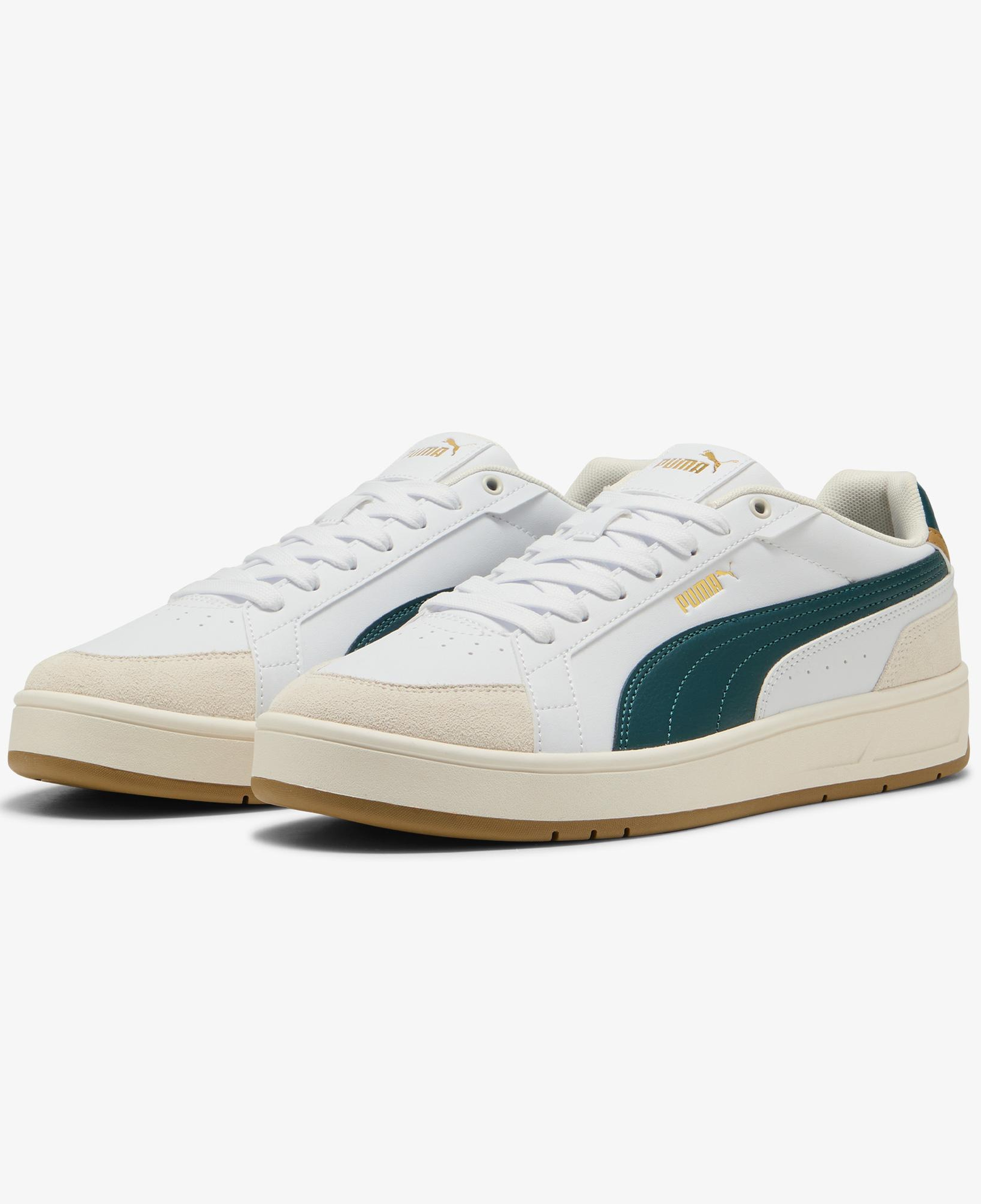 Puma Court Classico Sport Unisex Beyaz Spor Ayakkabı