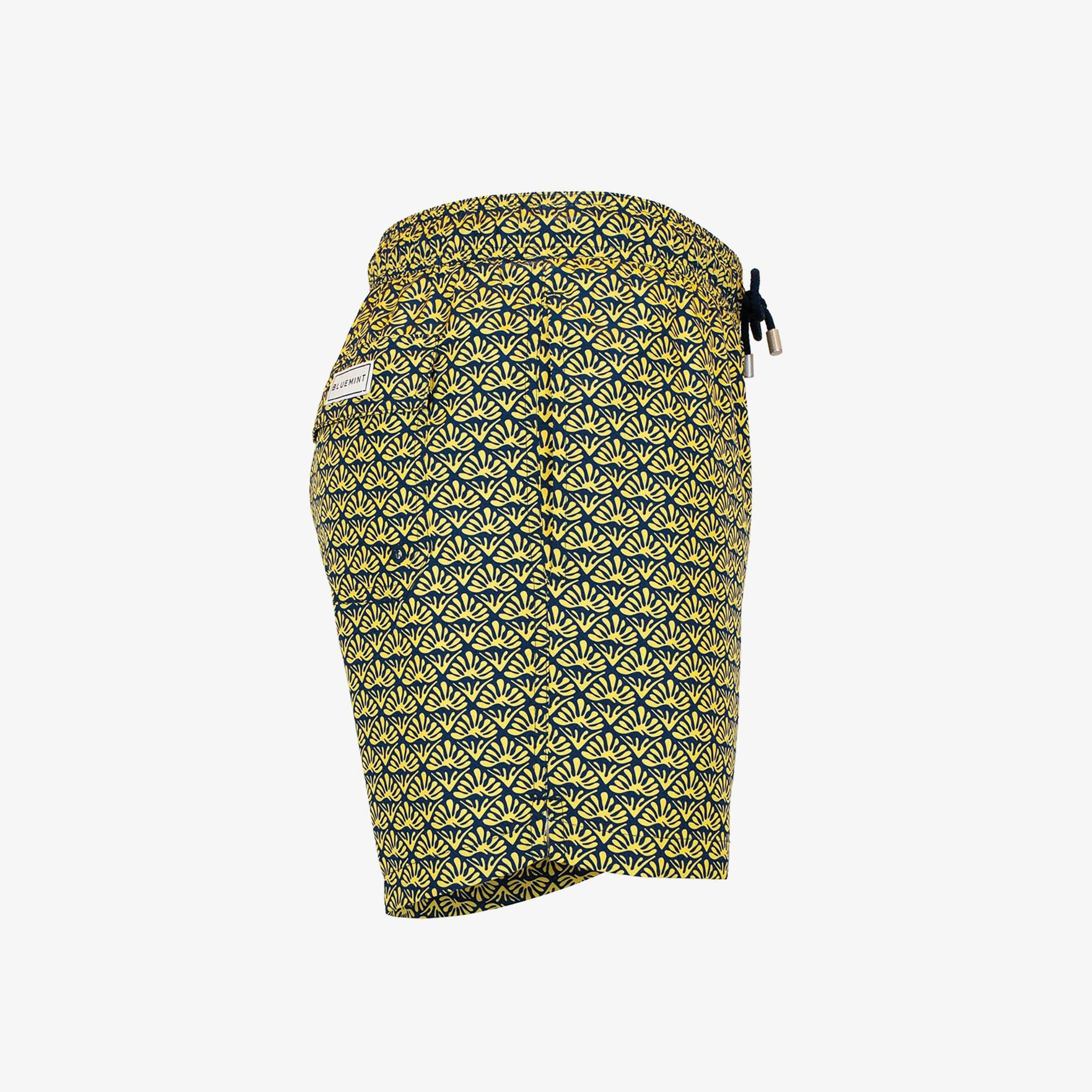 Bluemint Logan Erkek Yellow Moss Mayo Şort
