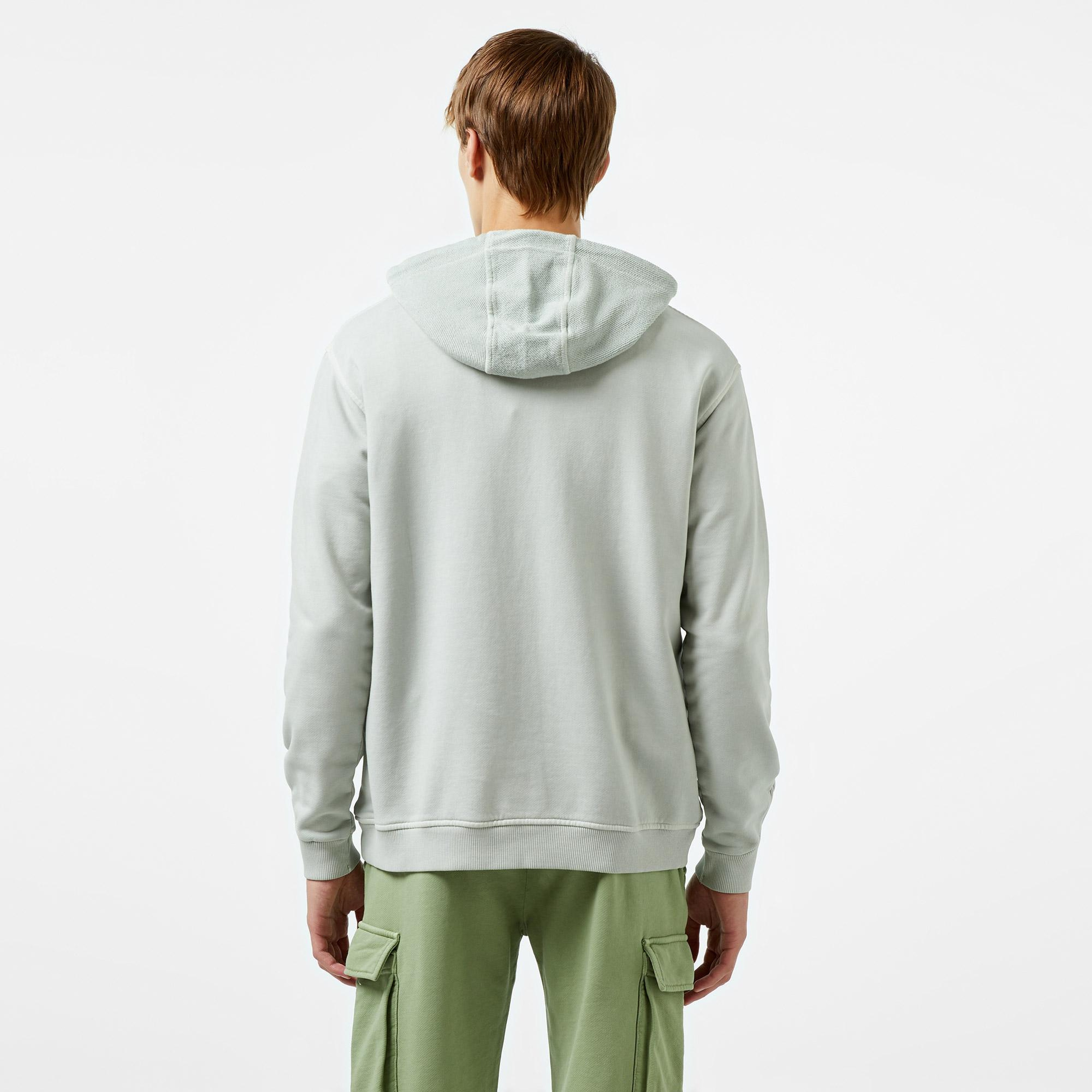 UNITED4 Erkek Yeşil Sweatshirt