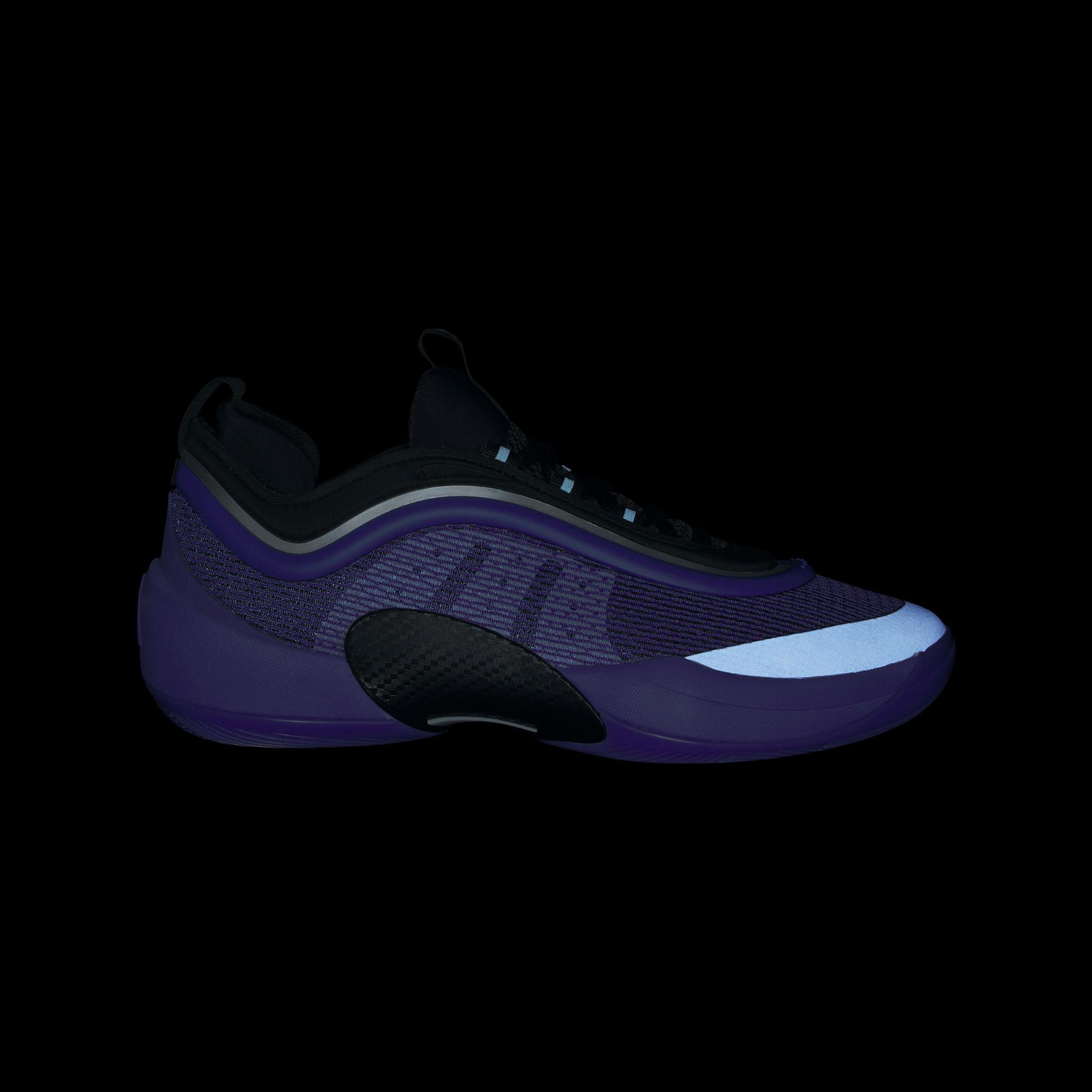 adidas D.O.N. Issue 6 Erkek Mor Basketbol Ayakkabısı