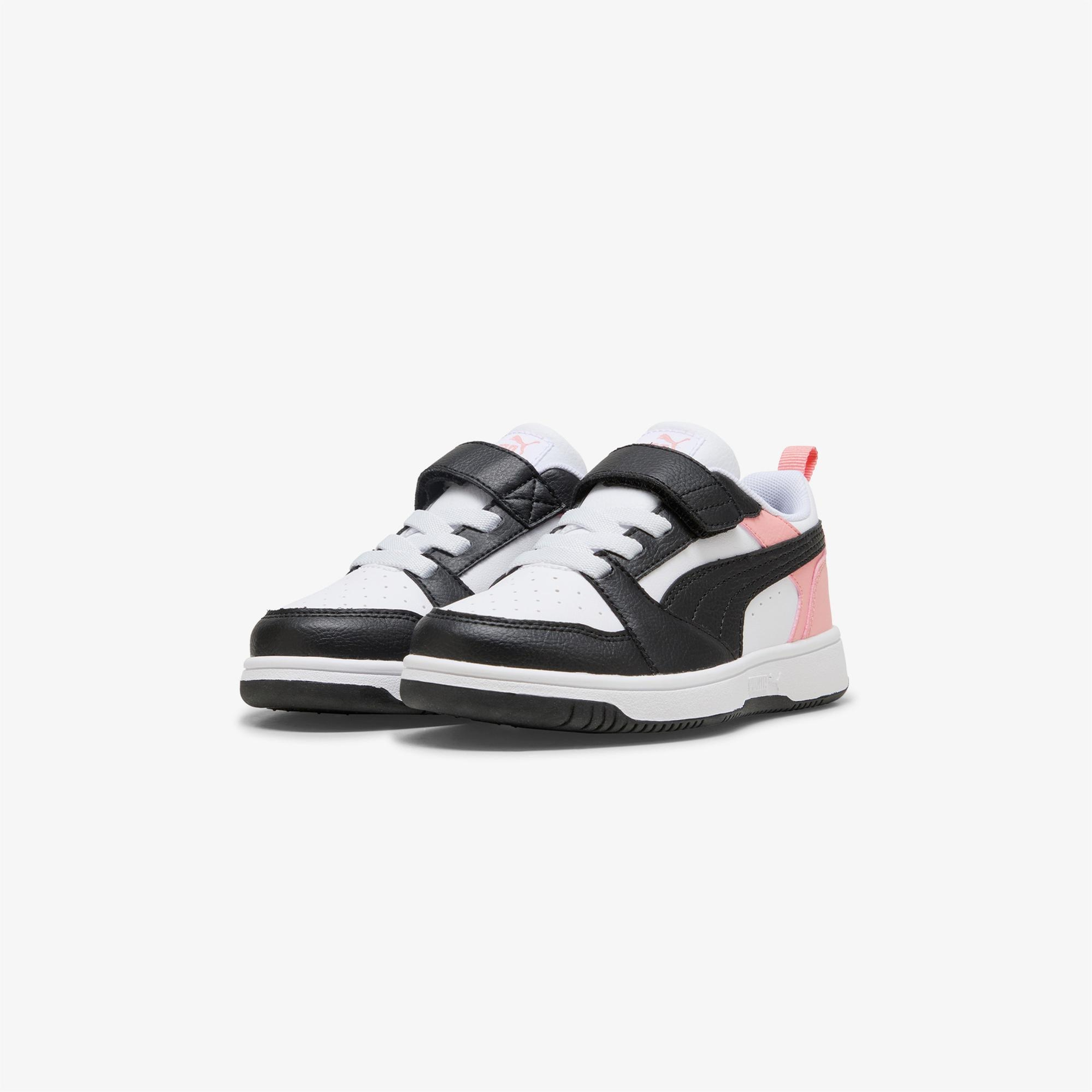 Puma Rebound V6 Low Kadın Beyaz Spor Ayakkabı