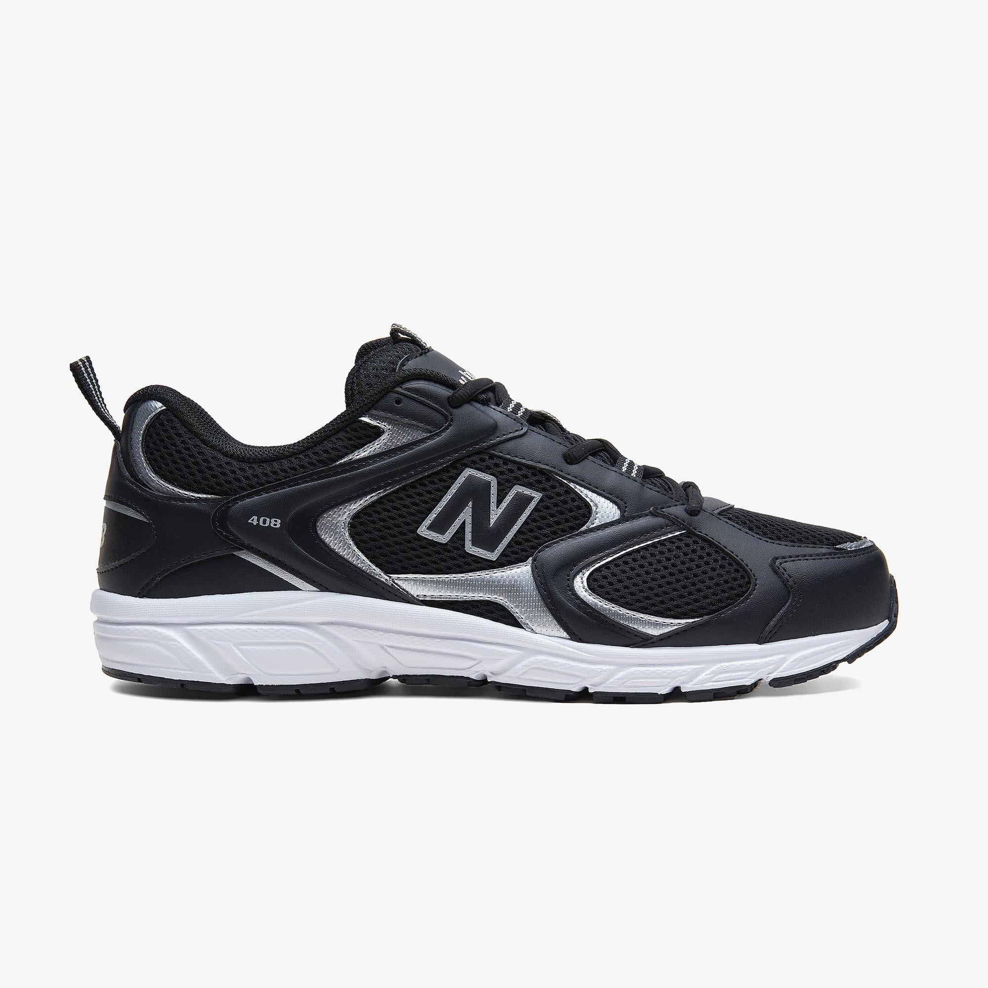 New Balance 408 Unisex Siyah Spor Ayakkabı
