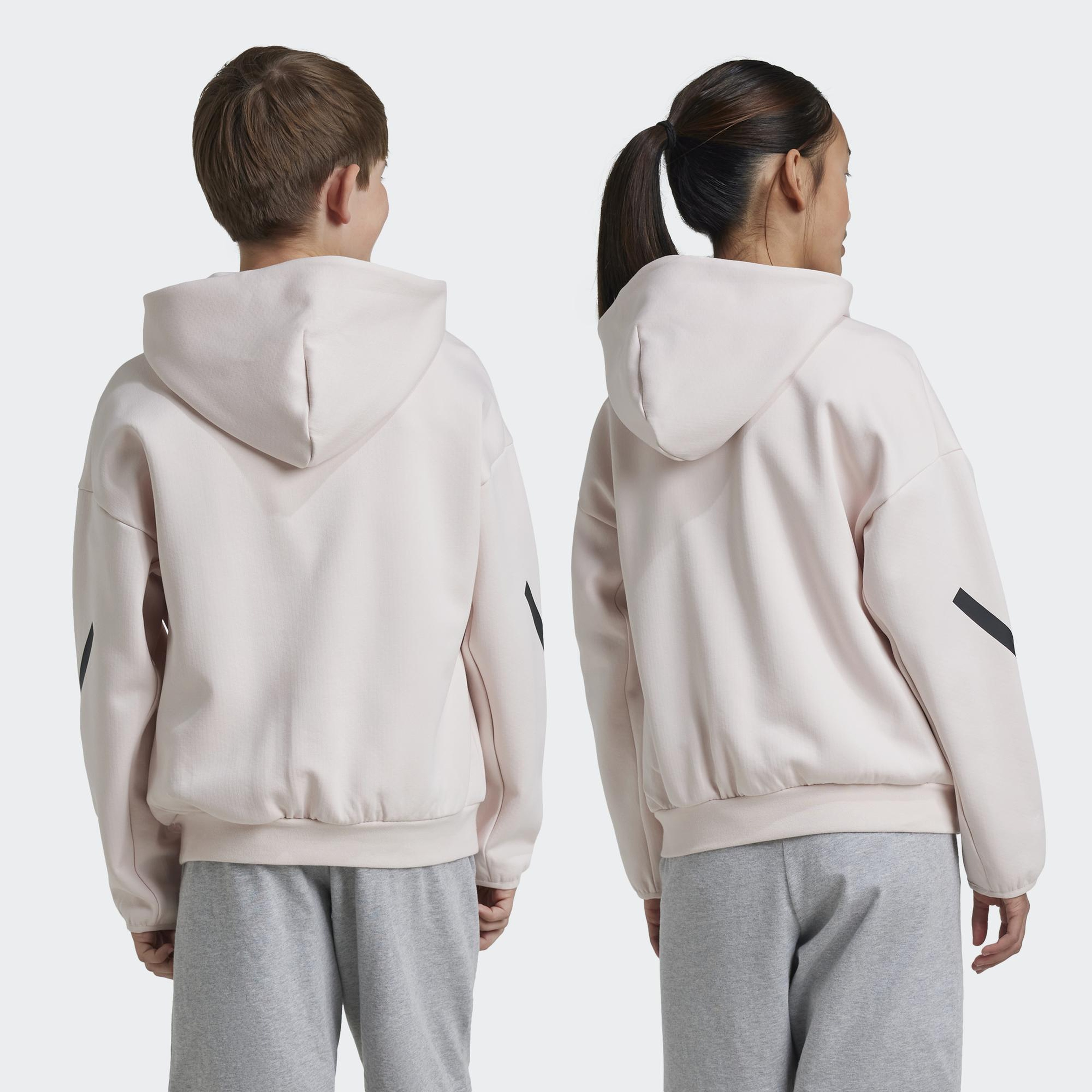 adidas ZNE Çocuk Pembe Günlük Sweatshirt