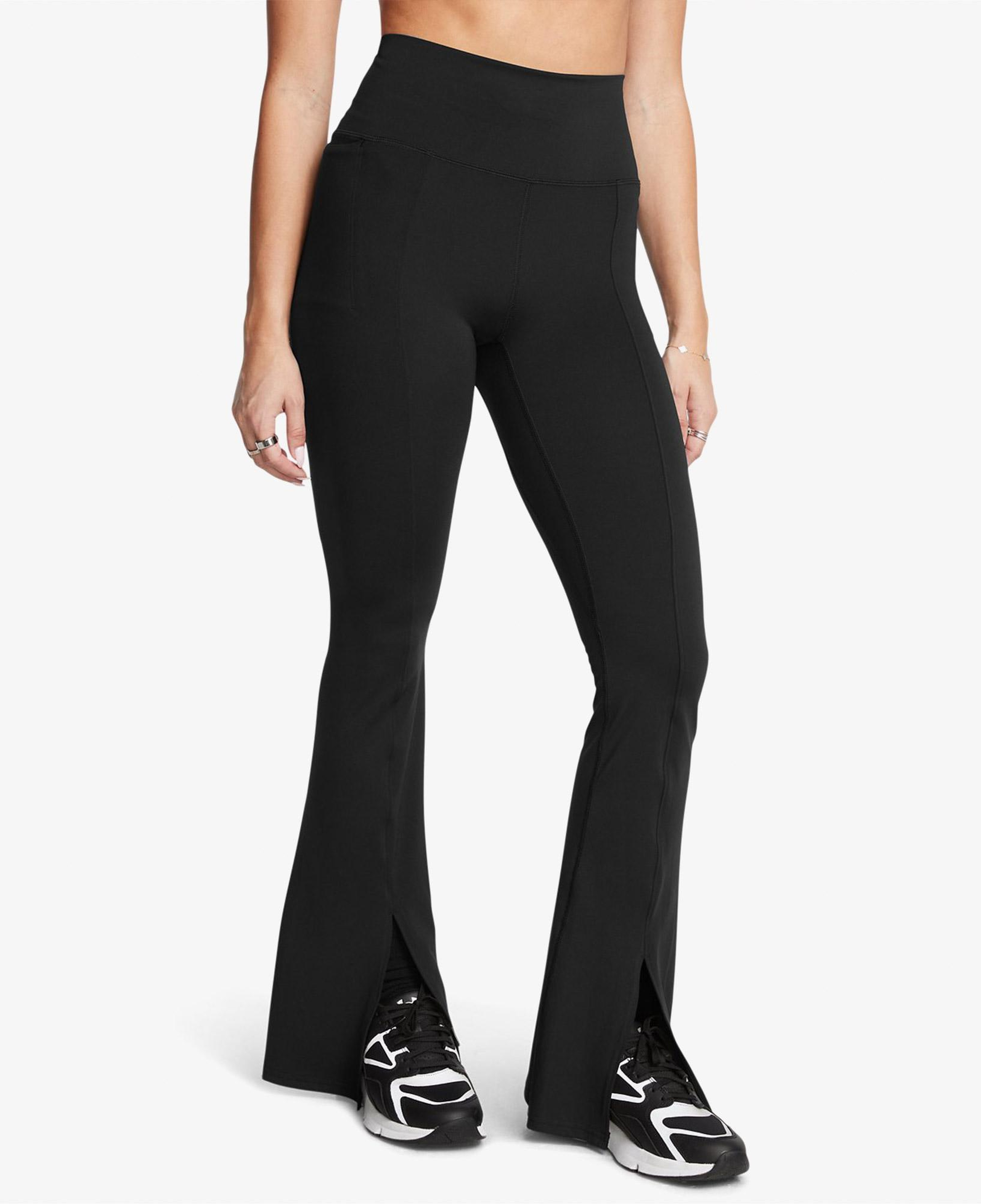 Under Armour Meridian Kick Flare Kadın Siyah Pantolon