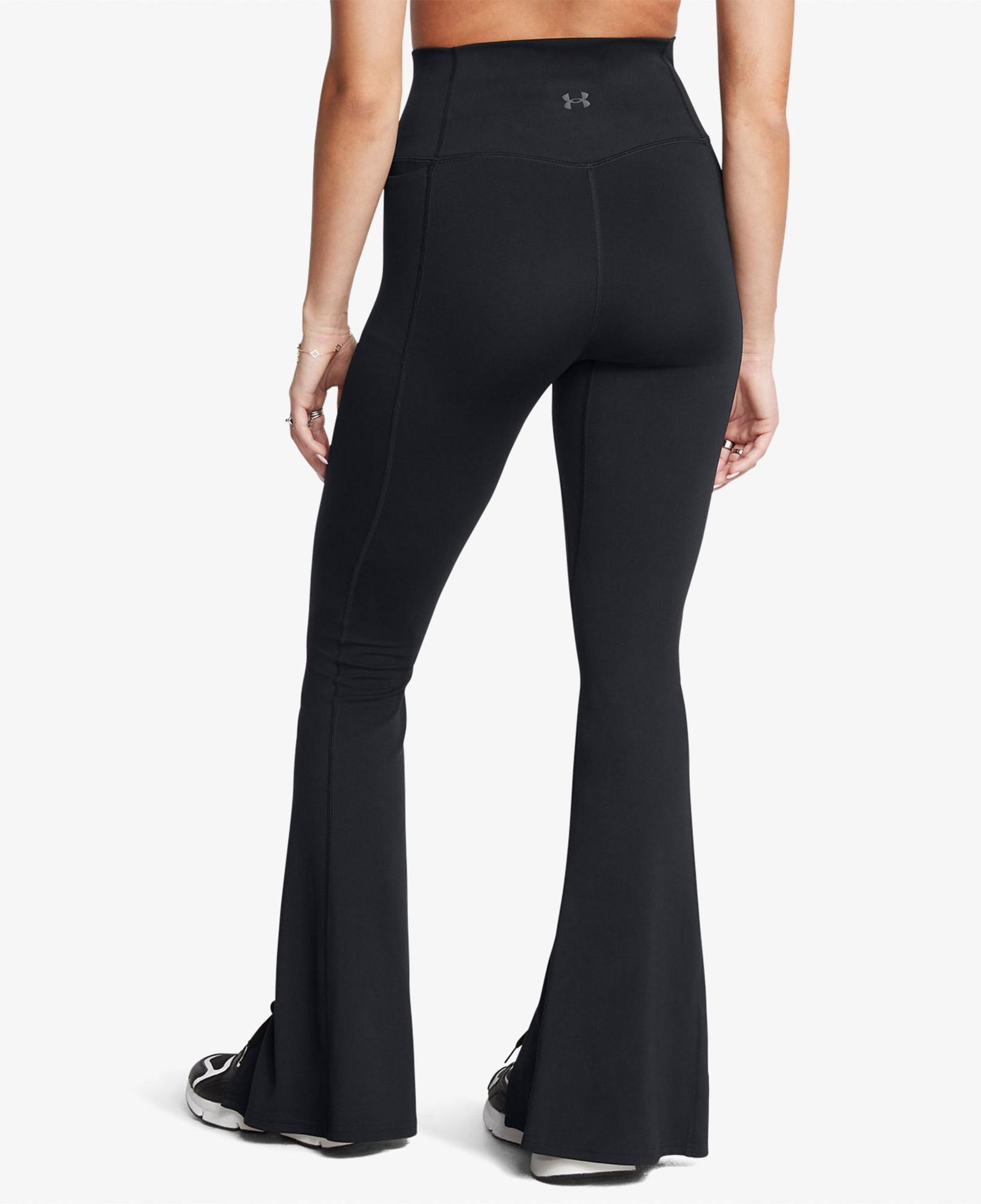 Under Armour Meridian Kick Flare Kadın Siyah Pantolon