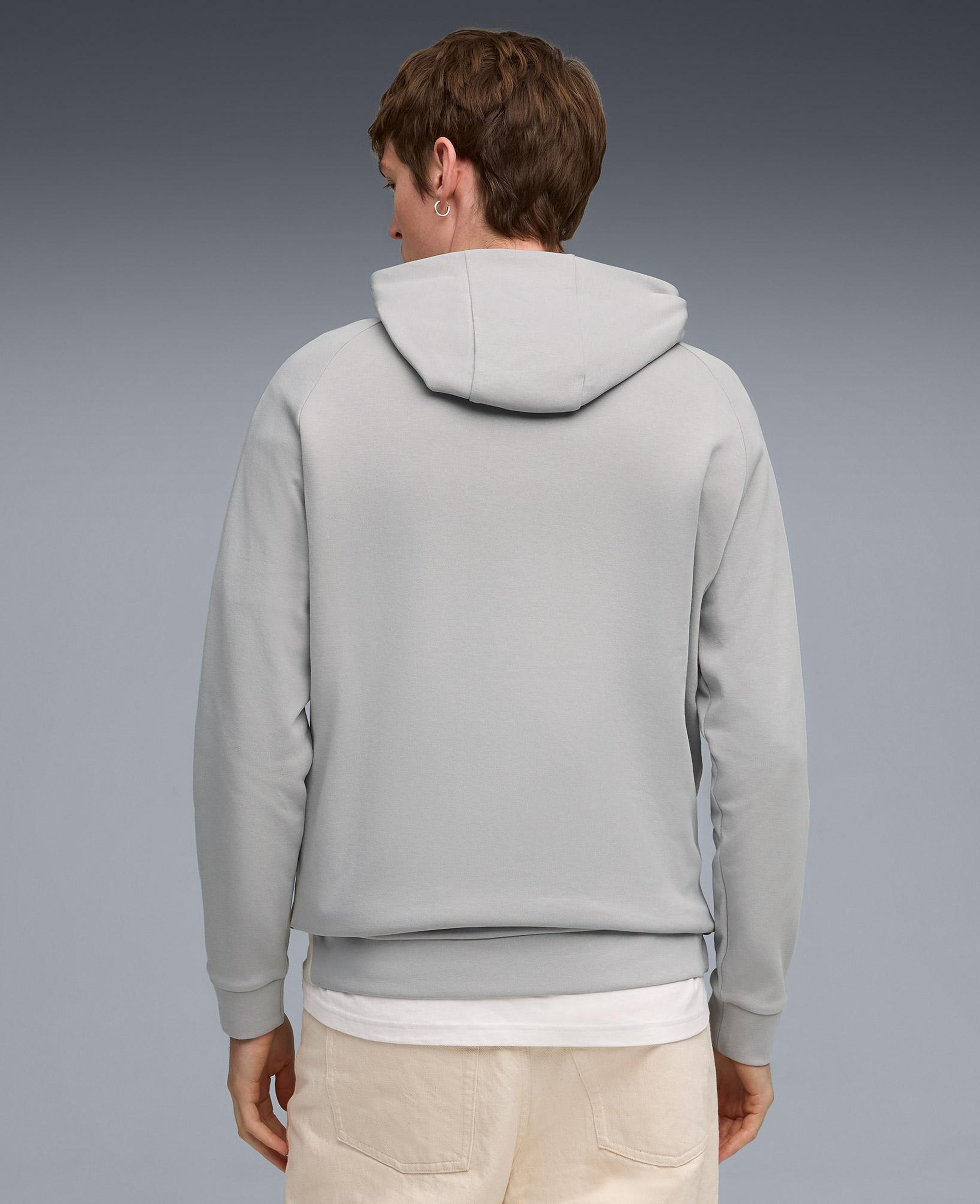 Puma tech Half Zip Erkek Gri Sweatshirt