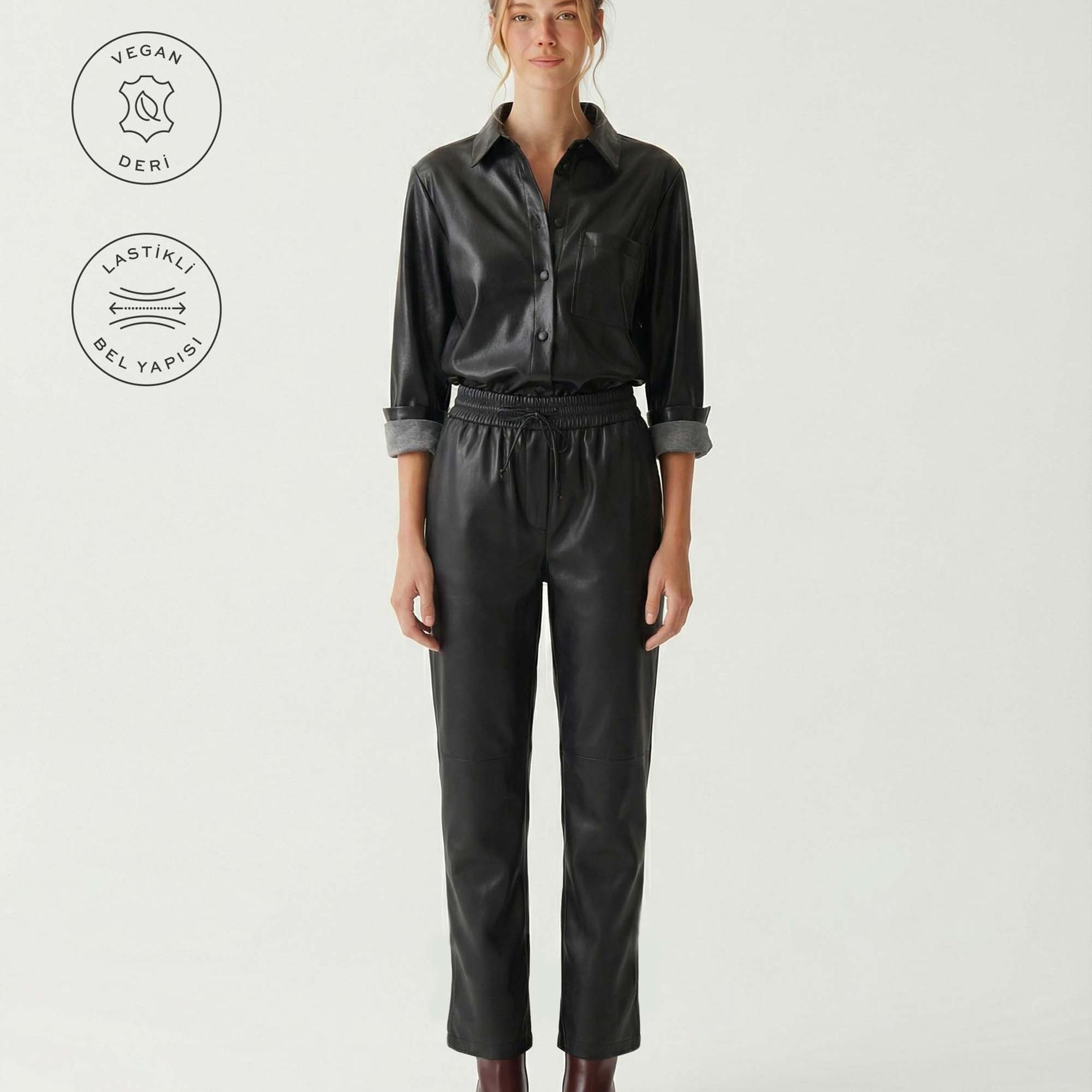 YARGICI Tapered Normal Bel Pantolon
