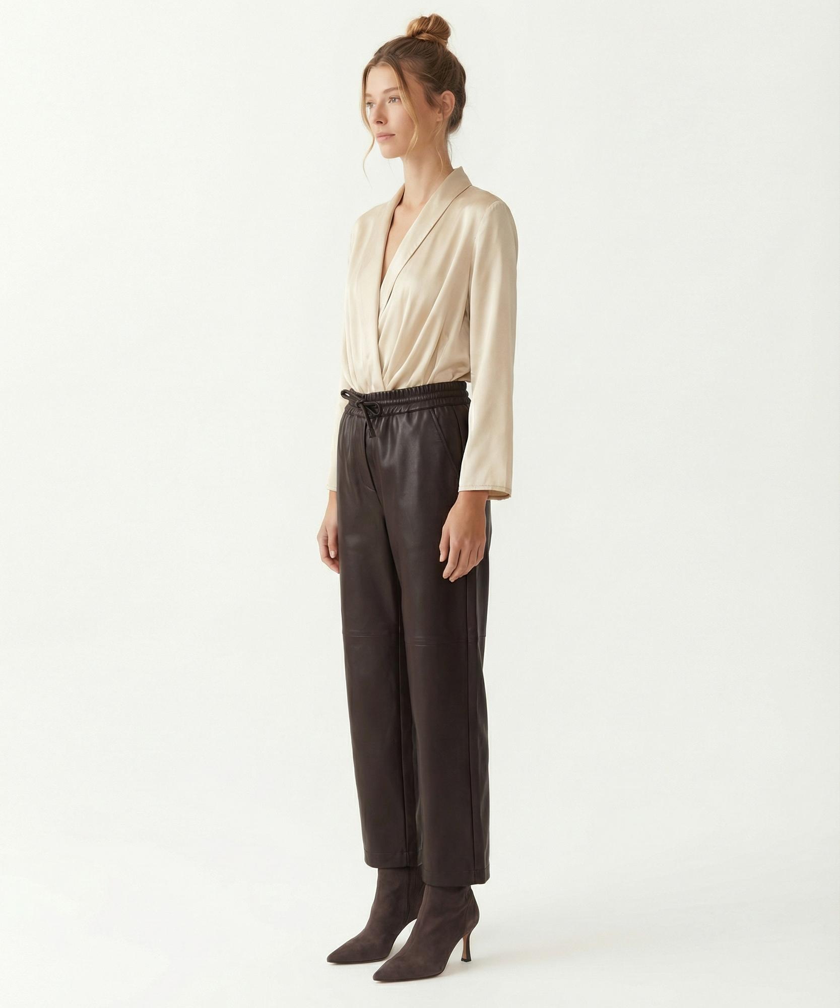YARGICI Tapered Normal Bel Pantolon