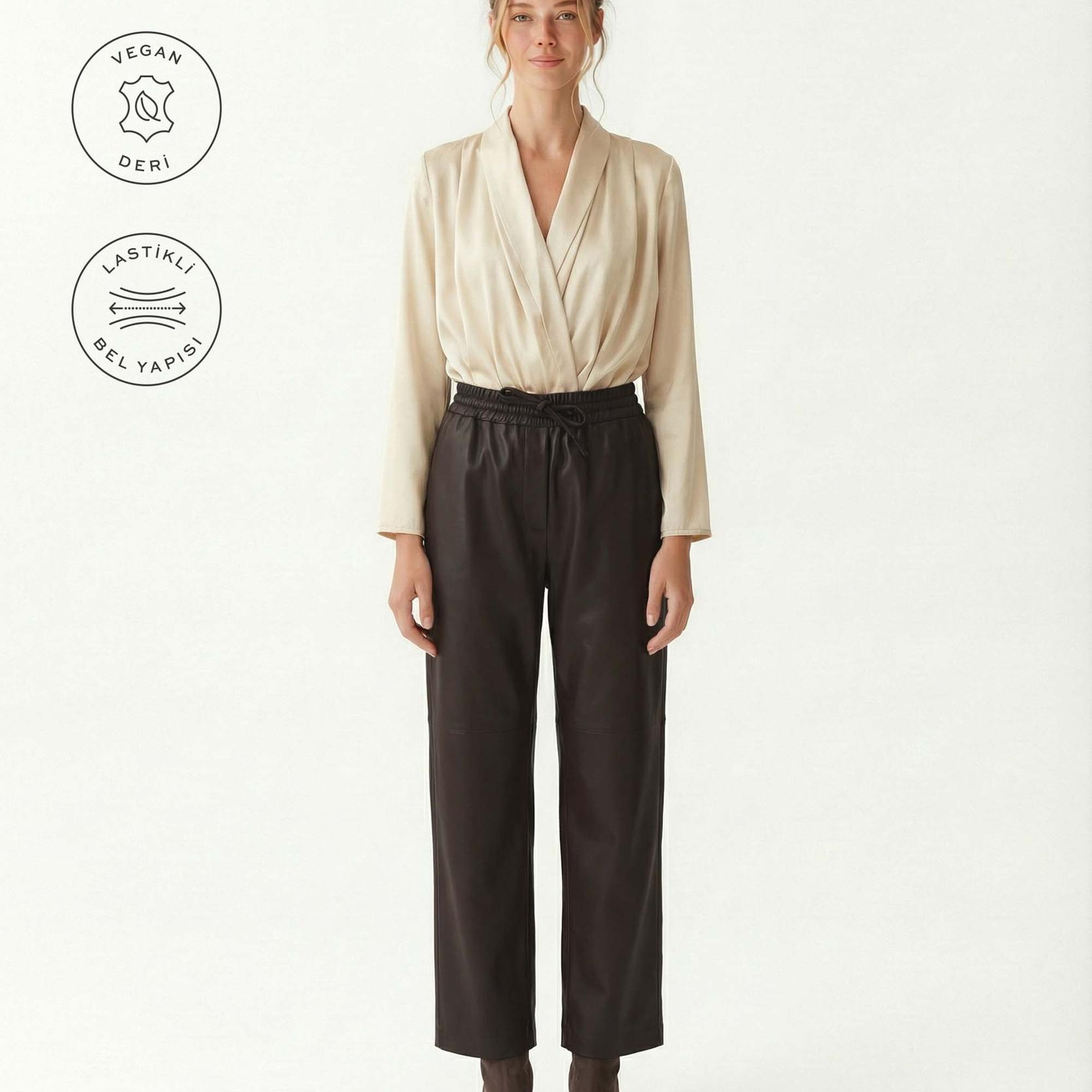 YARGICI Tapered Normal Bel Pantolon