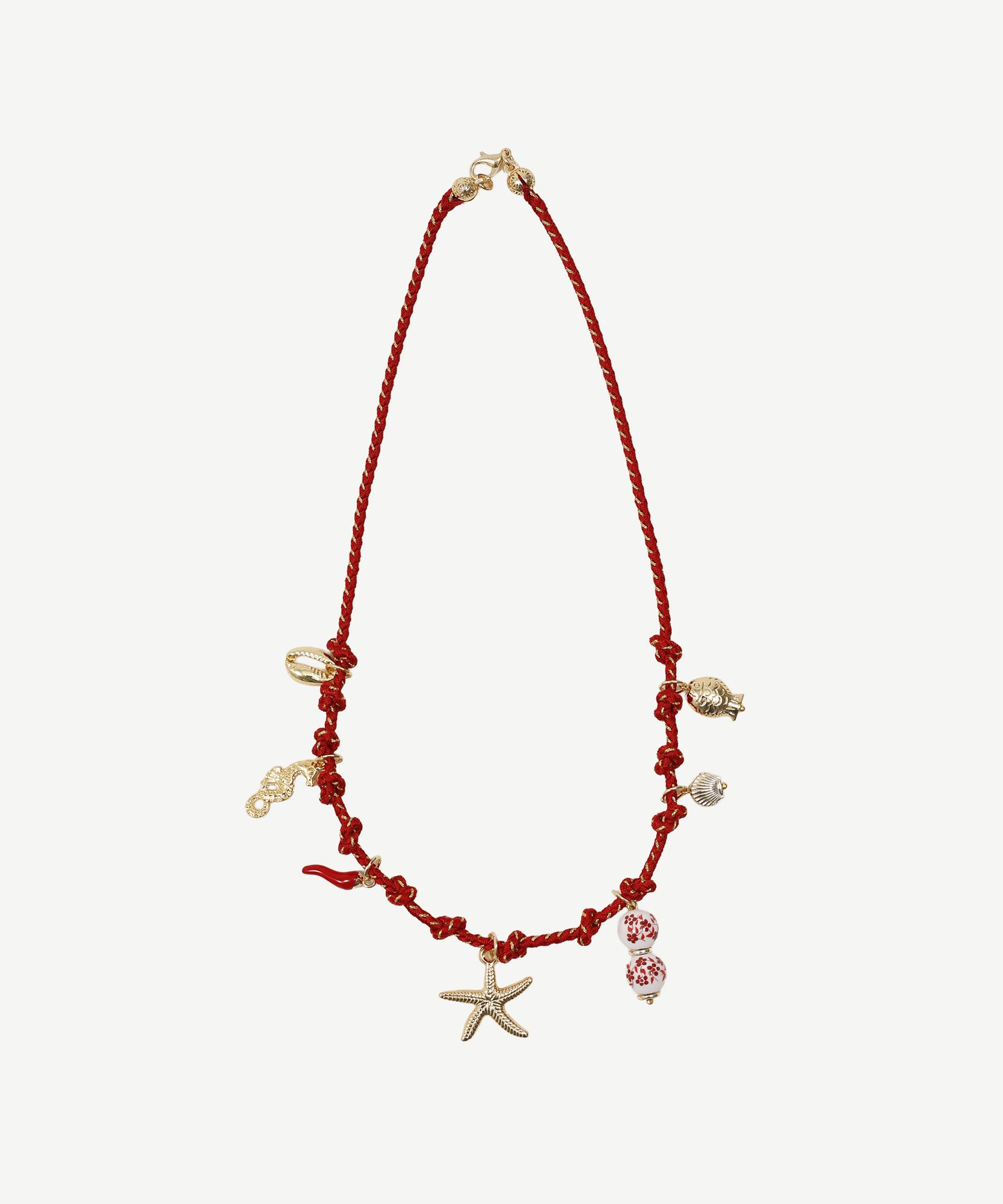 YARGICI Charm Detaylı Kolye