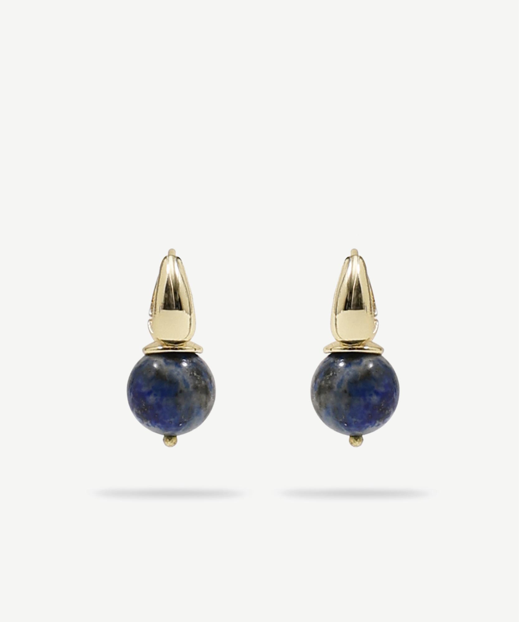 YARGICI Lapis Taşlı Küpe
