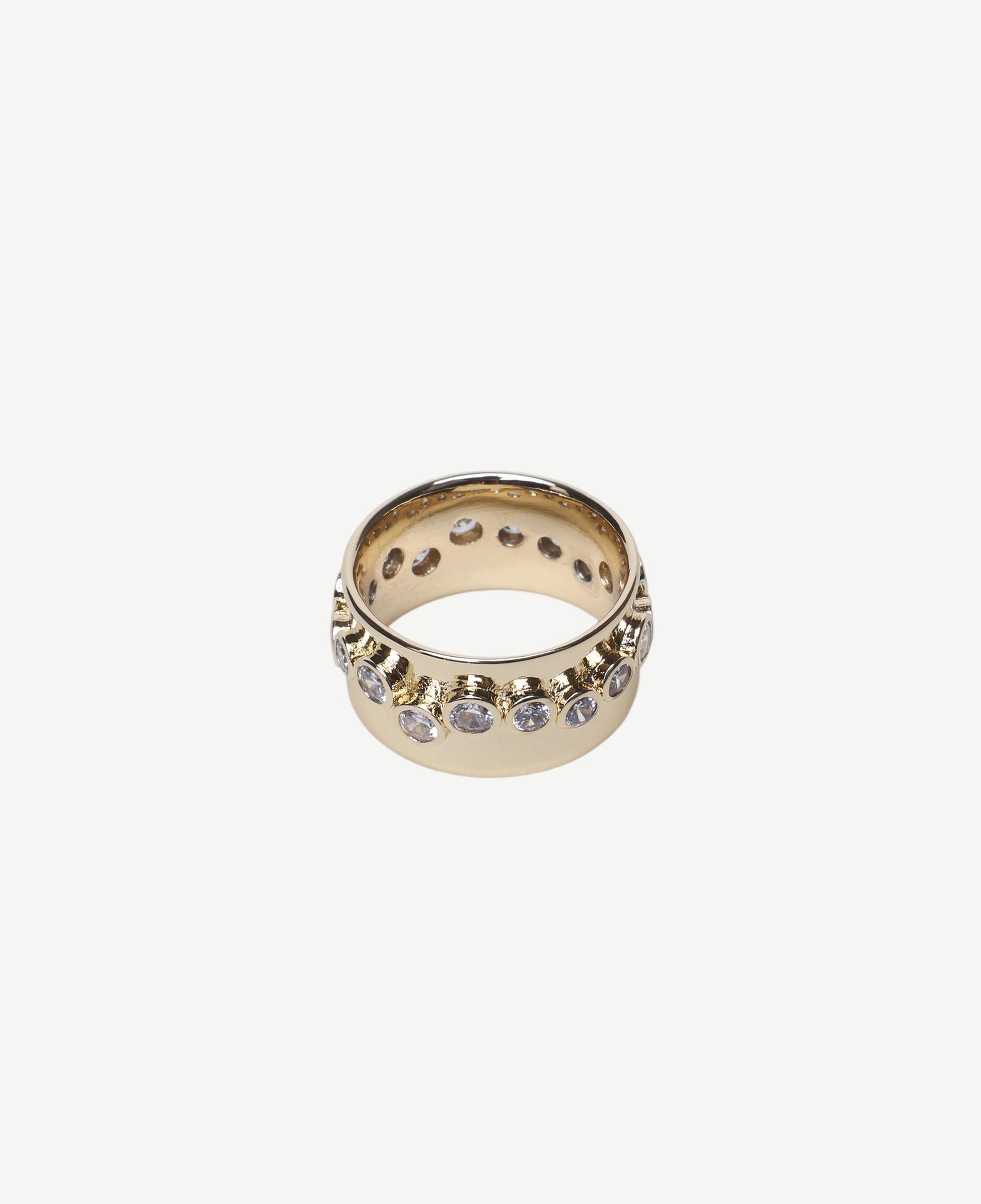 YARGICI Cam Taş Detaylı Yüzük