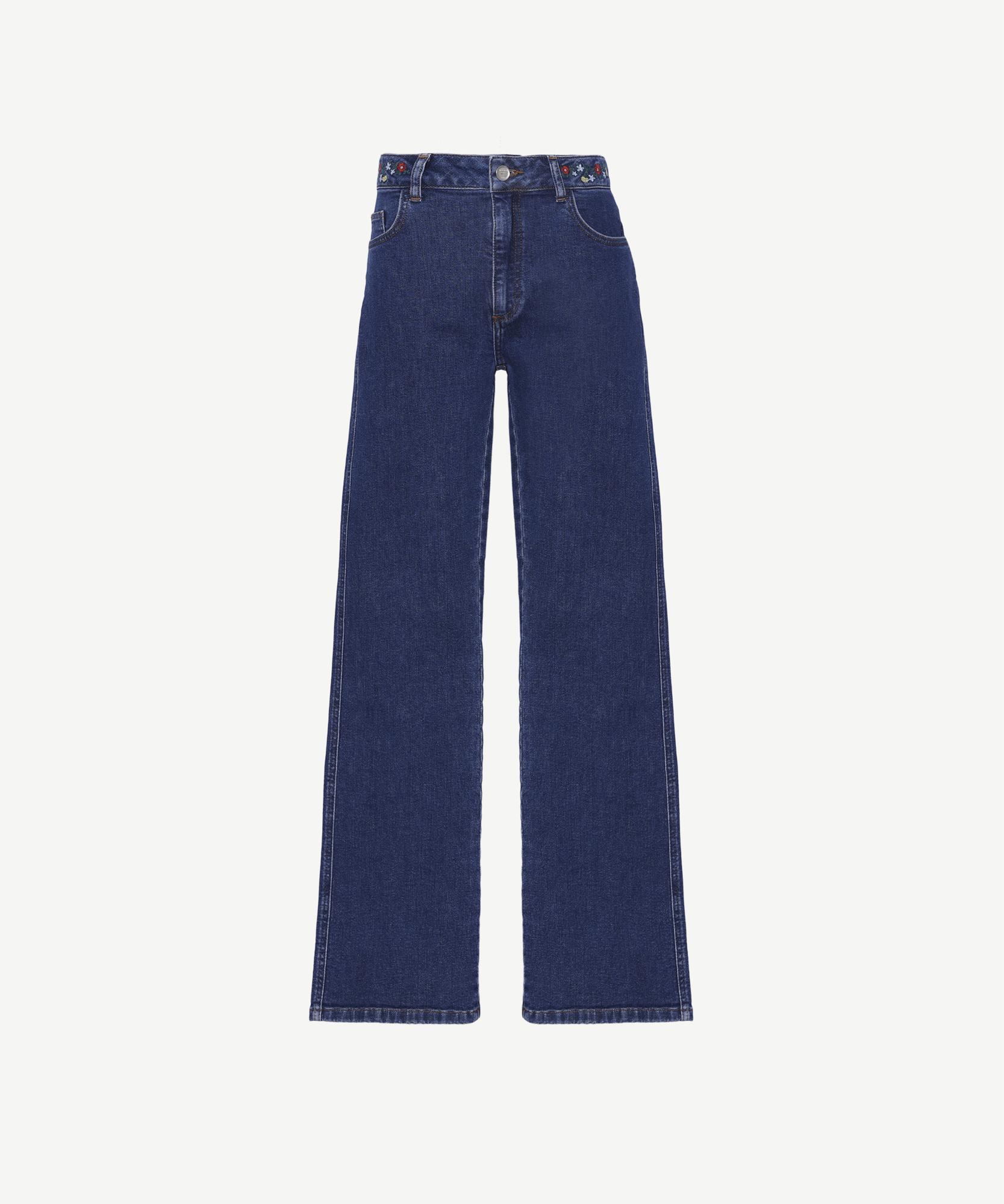YARGICI Flare Yüksek Bel Pantolon