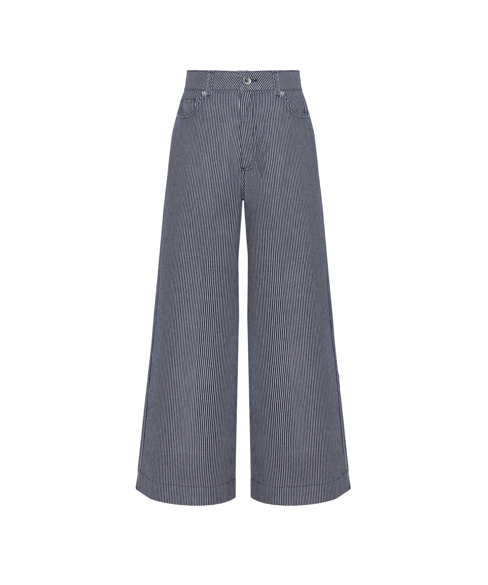 YARGICI Wide Leg Yüksek Bel Pantolon