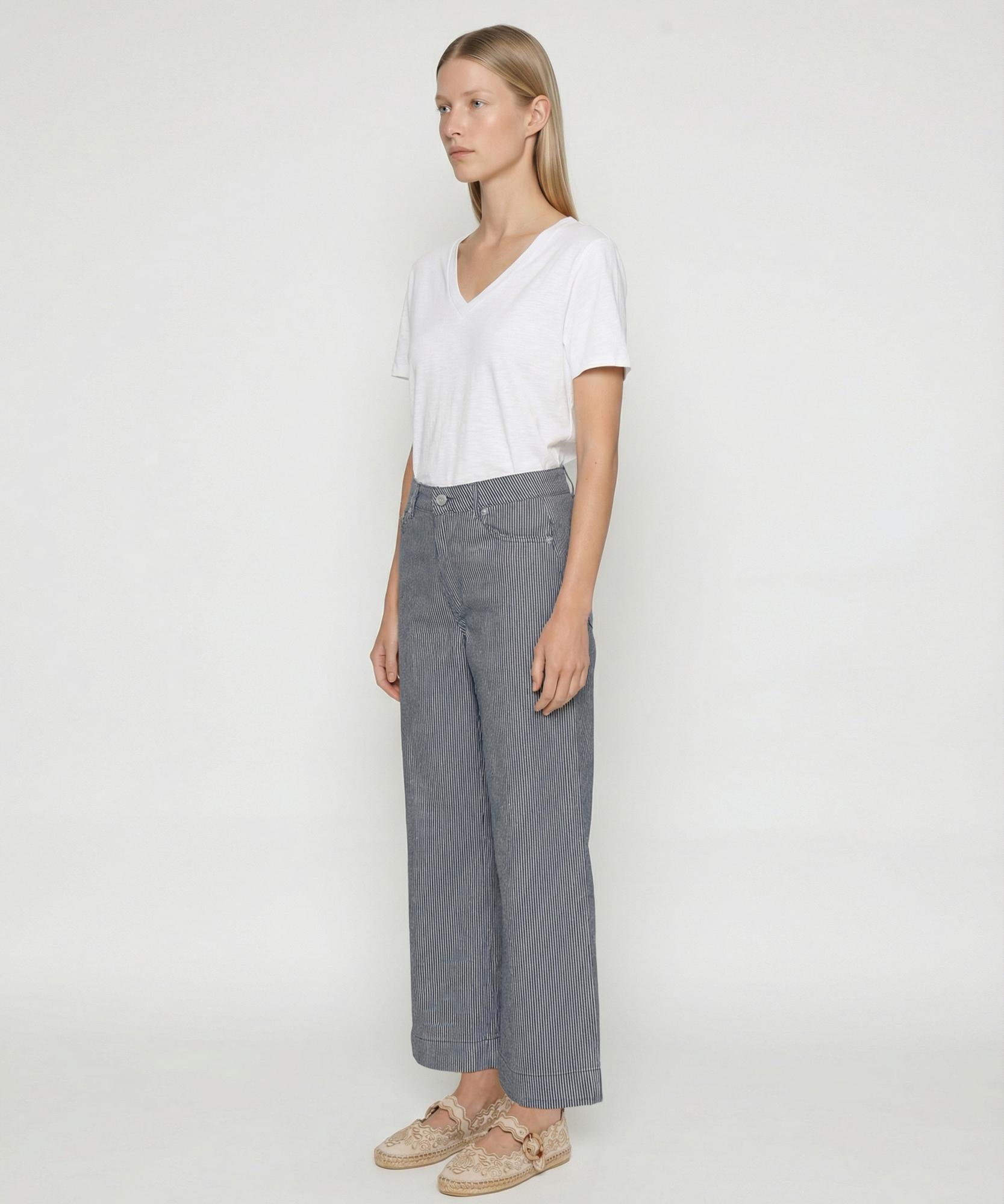 YARGICI Wide Leg Yüksek Bel Pantolon