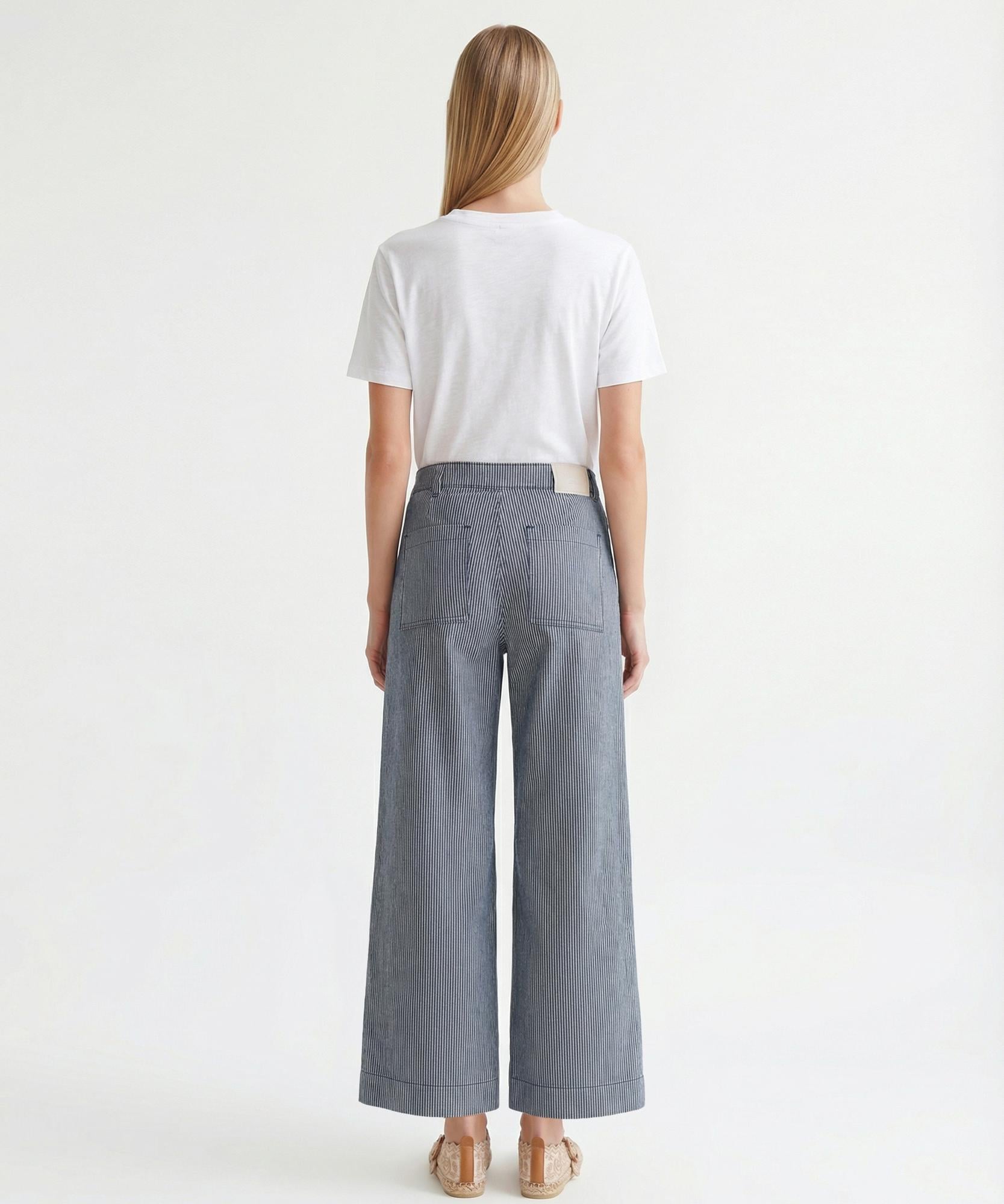 YARGICI Wide Leg Yüksek Bel Pantolon