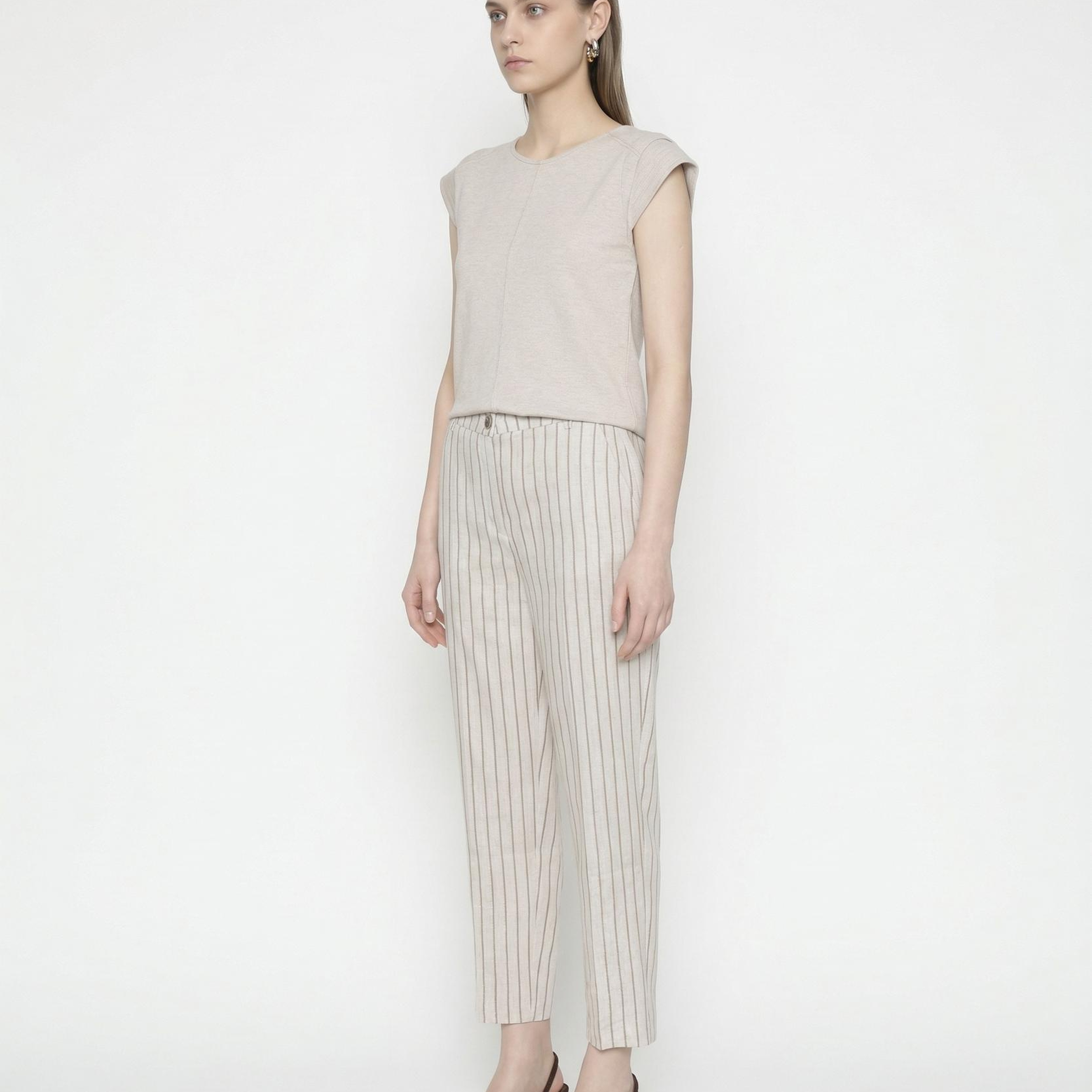 YARGICI Tapered Normal Bel Pantolon