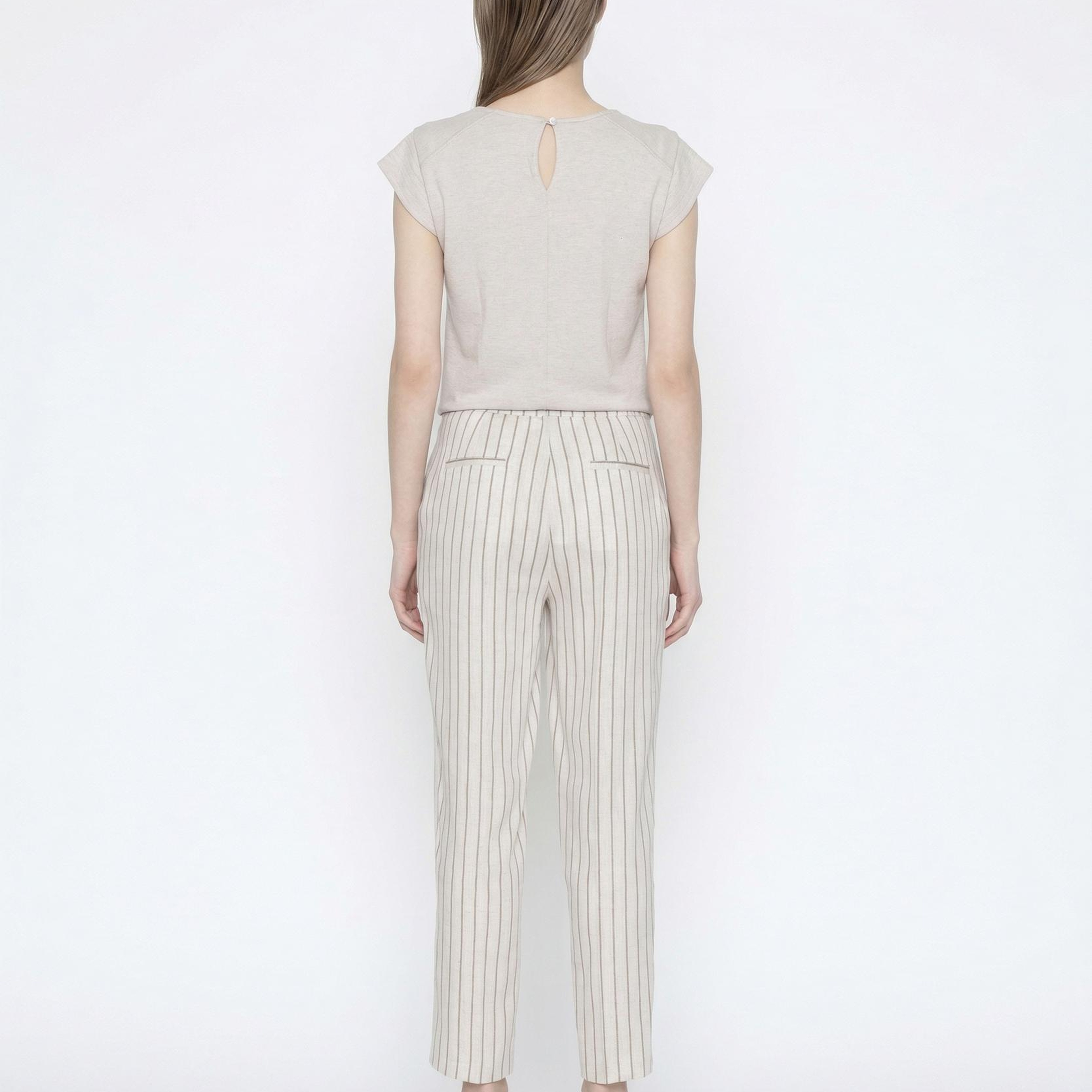 YARGICI Tapered Normal Bel Pantolon