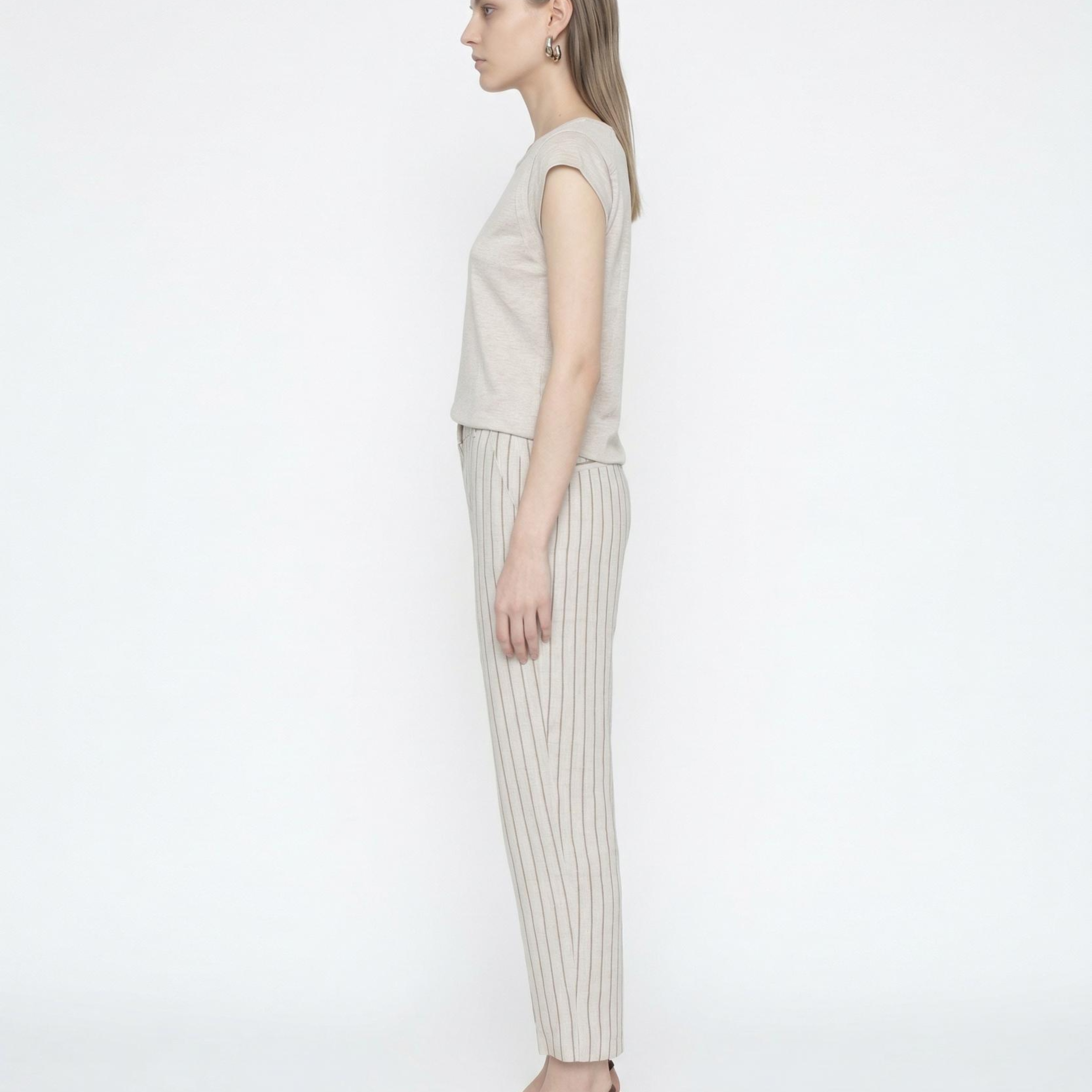 YARGICI Tapered Normal Bel Pantolon