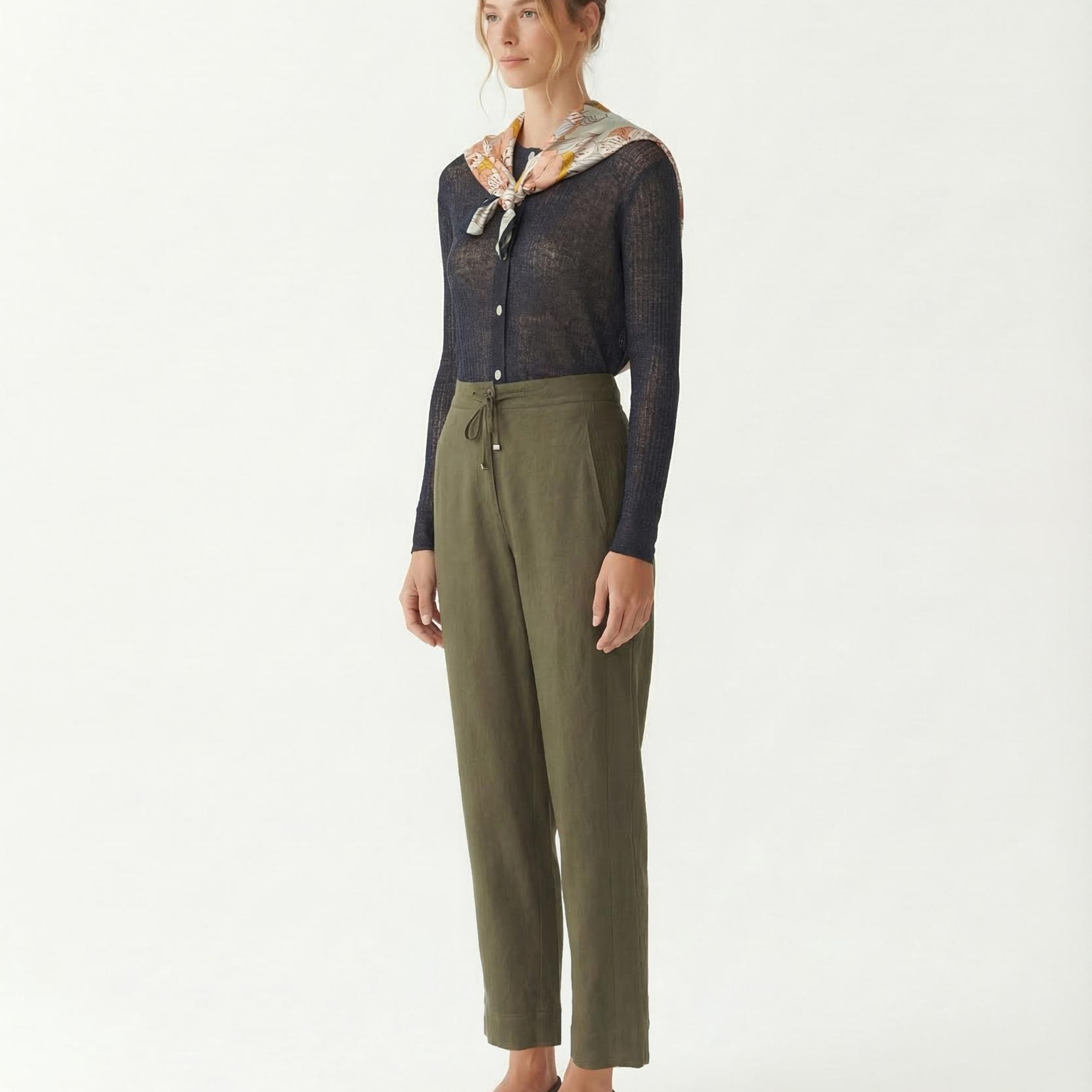 YARGICI Tapered Normal Bel Pantolon